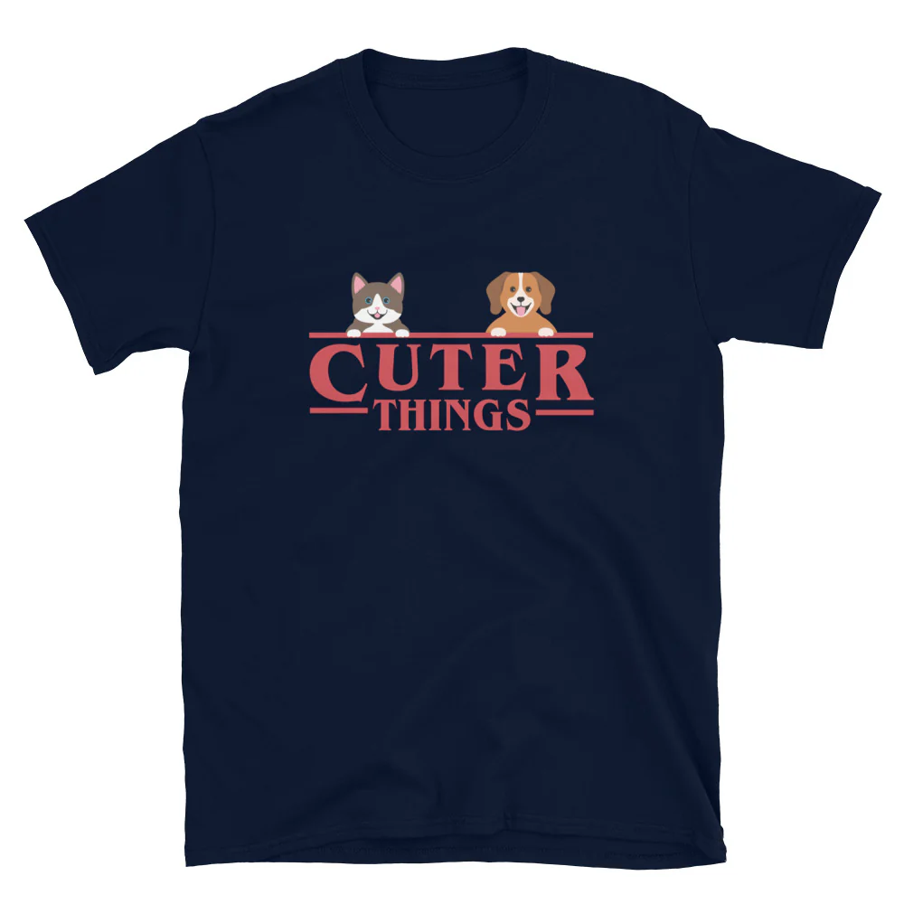 Cuter Things T-Shirt - Image 4