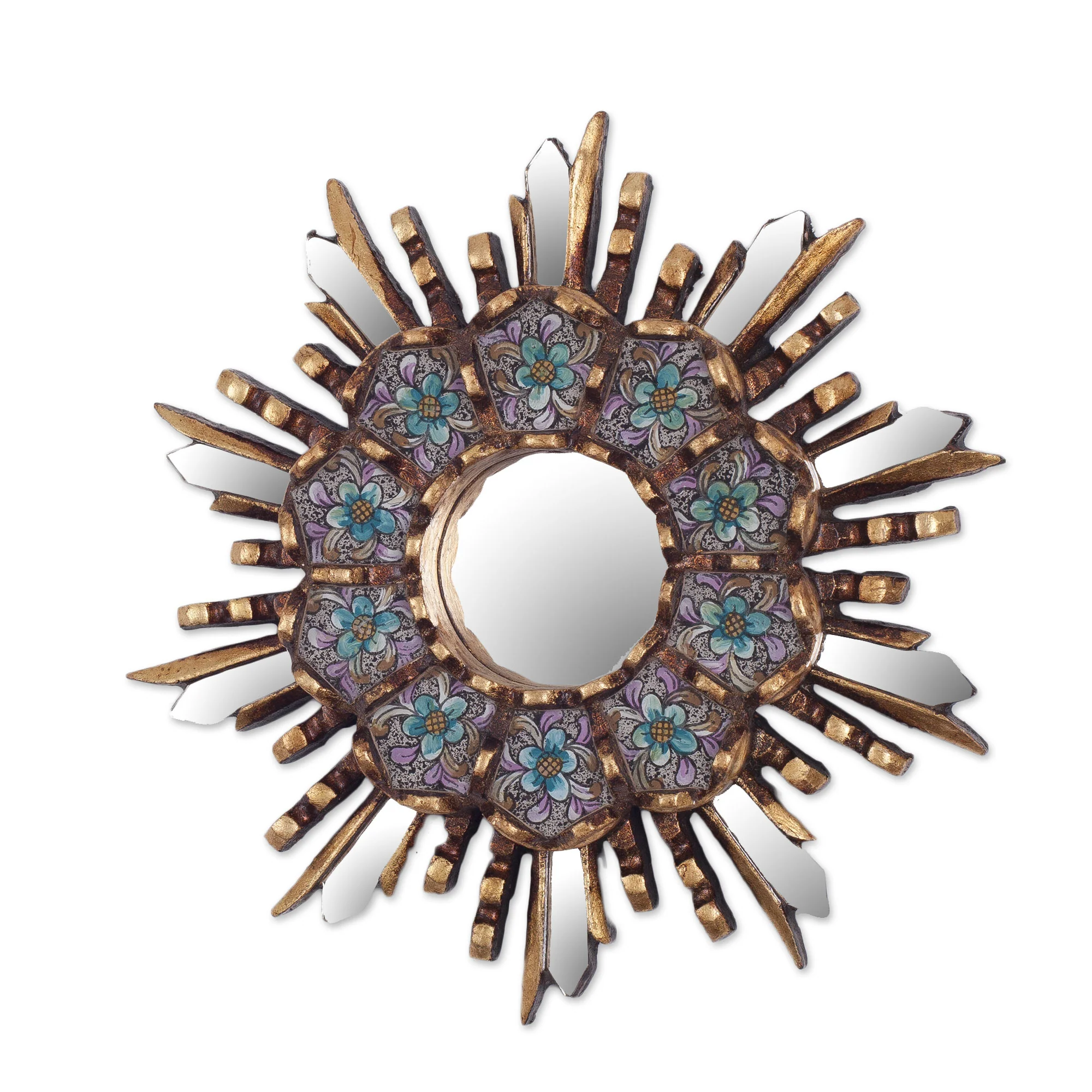 Cuzco Meadow Wall Mounted Mirror - Image 2