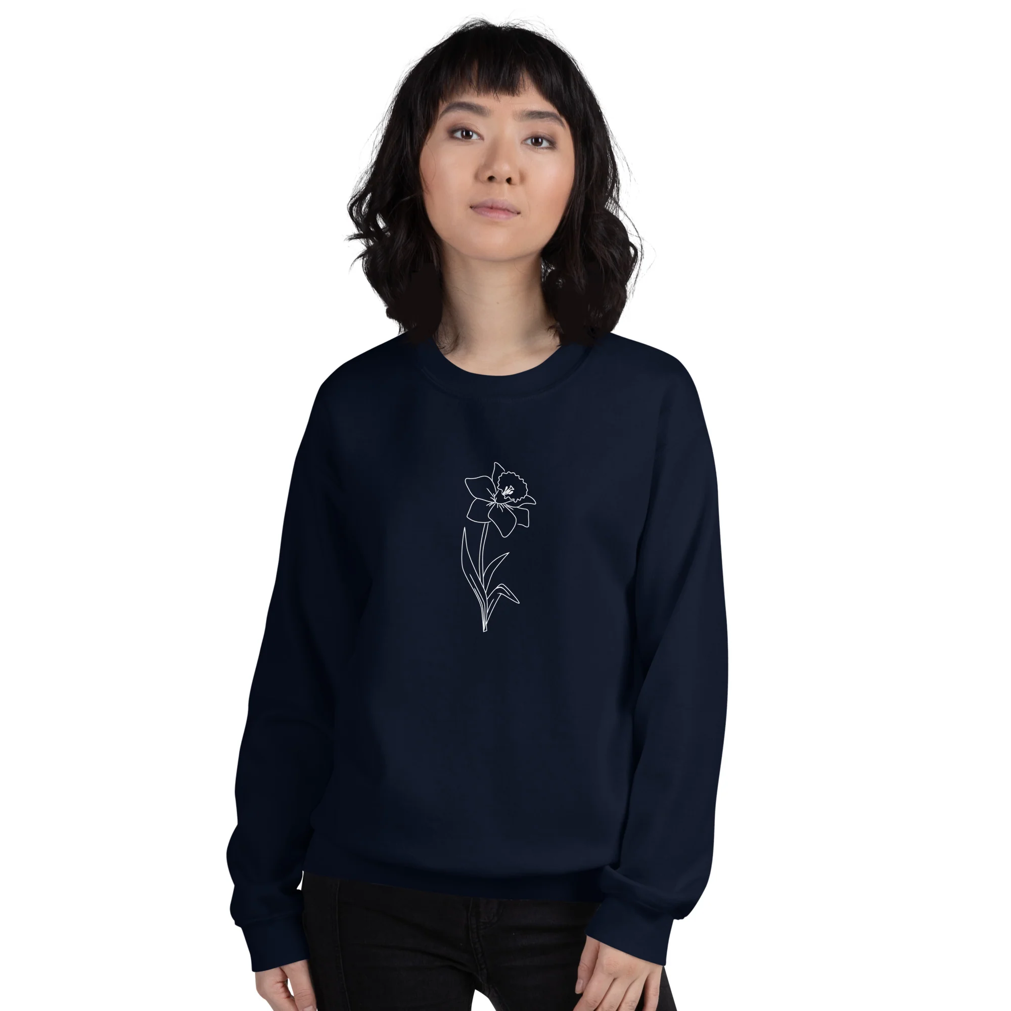 Daffodil Crewneck Sweatshirt - Image 3