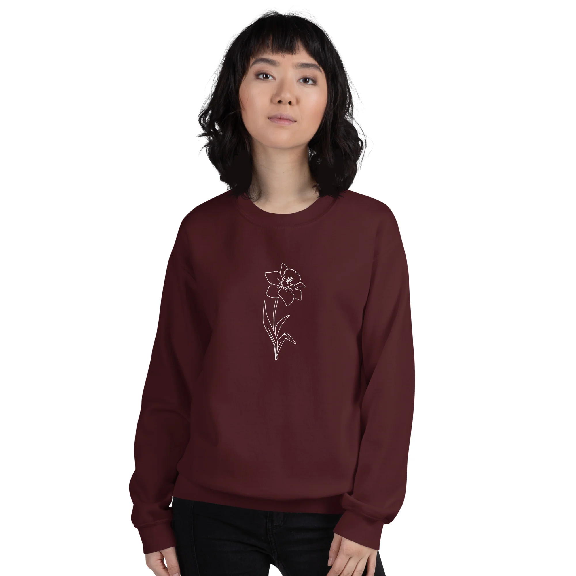 Daffodil Crewneck Sweatshirt - Image 4