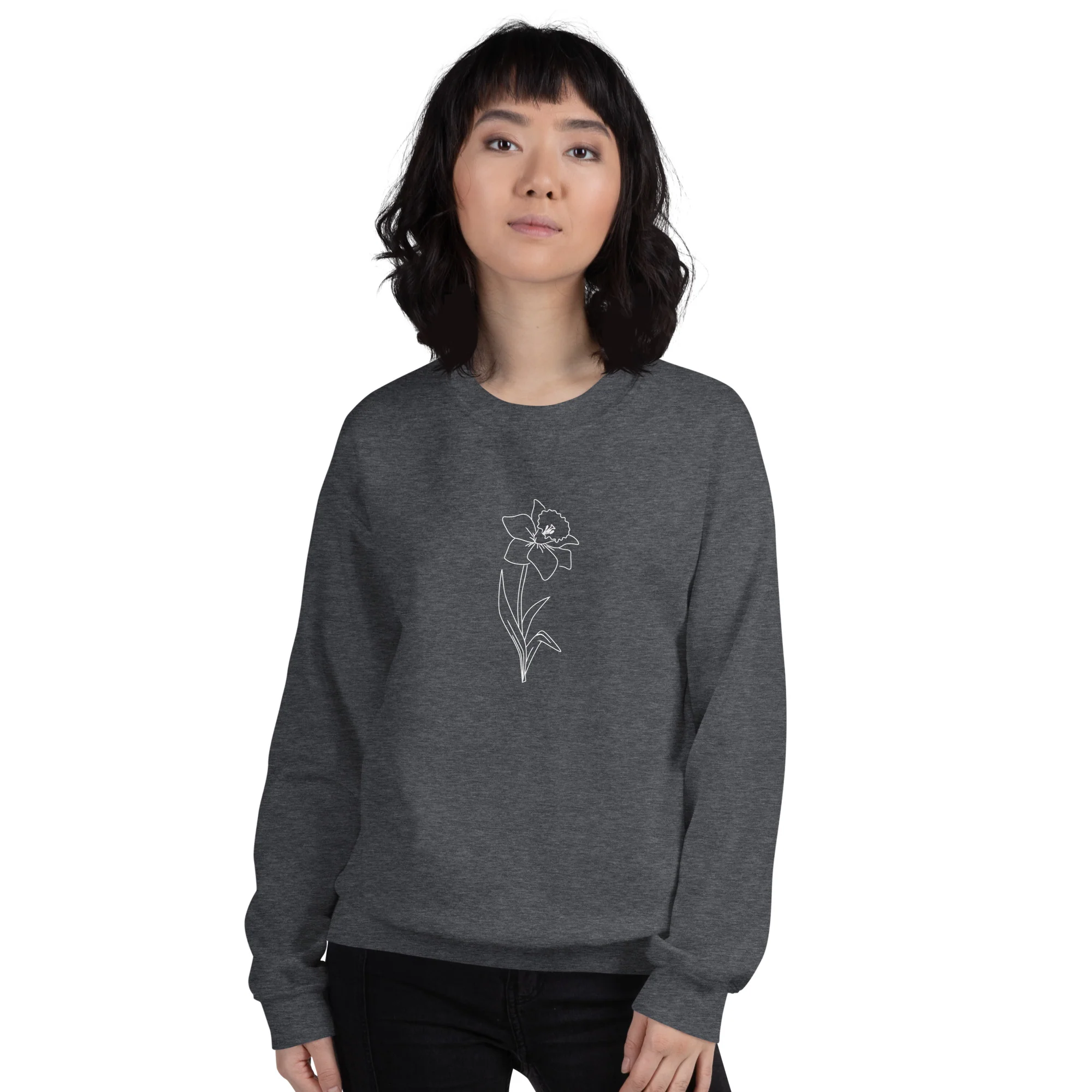 Daffodil Crewneck Sweatshirt - Image 5