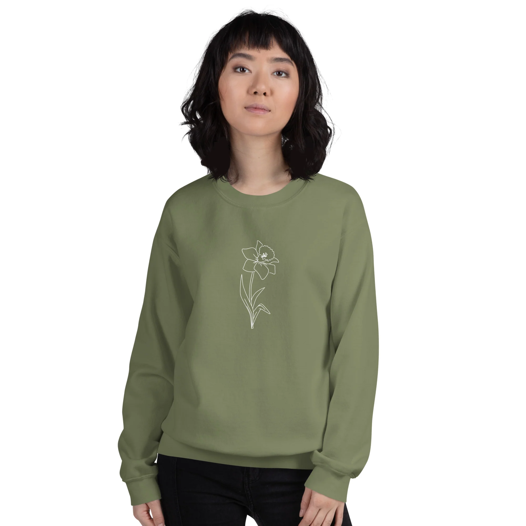 Daffodil Crewneck Sweatshirt - Image 7