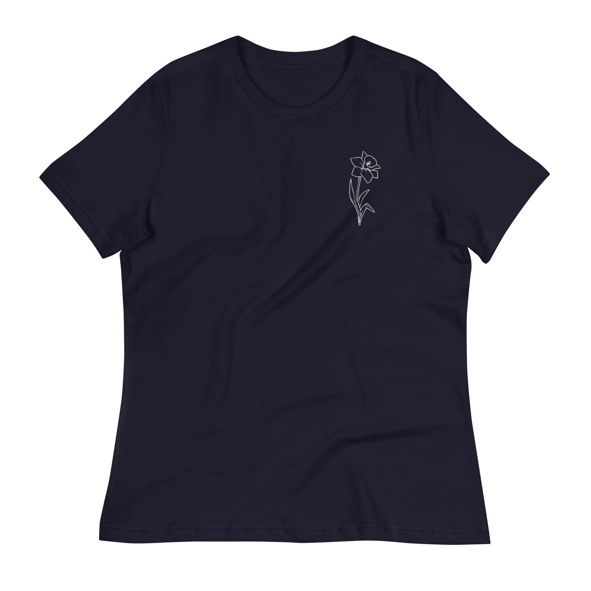 Daffodil Women's Relaxed T-Shirt - Image 2