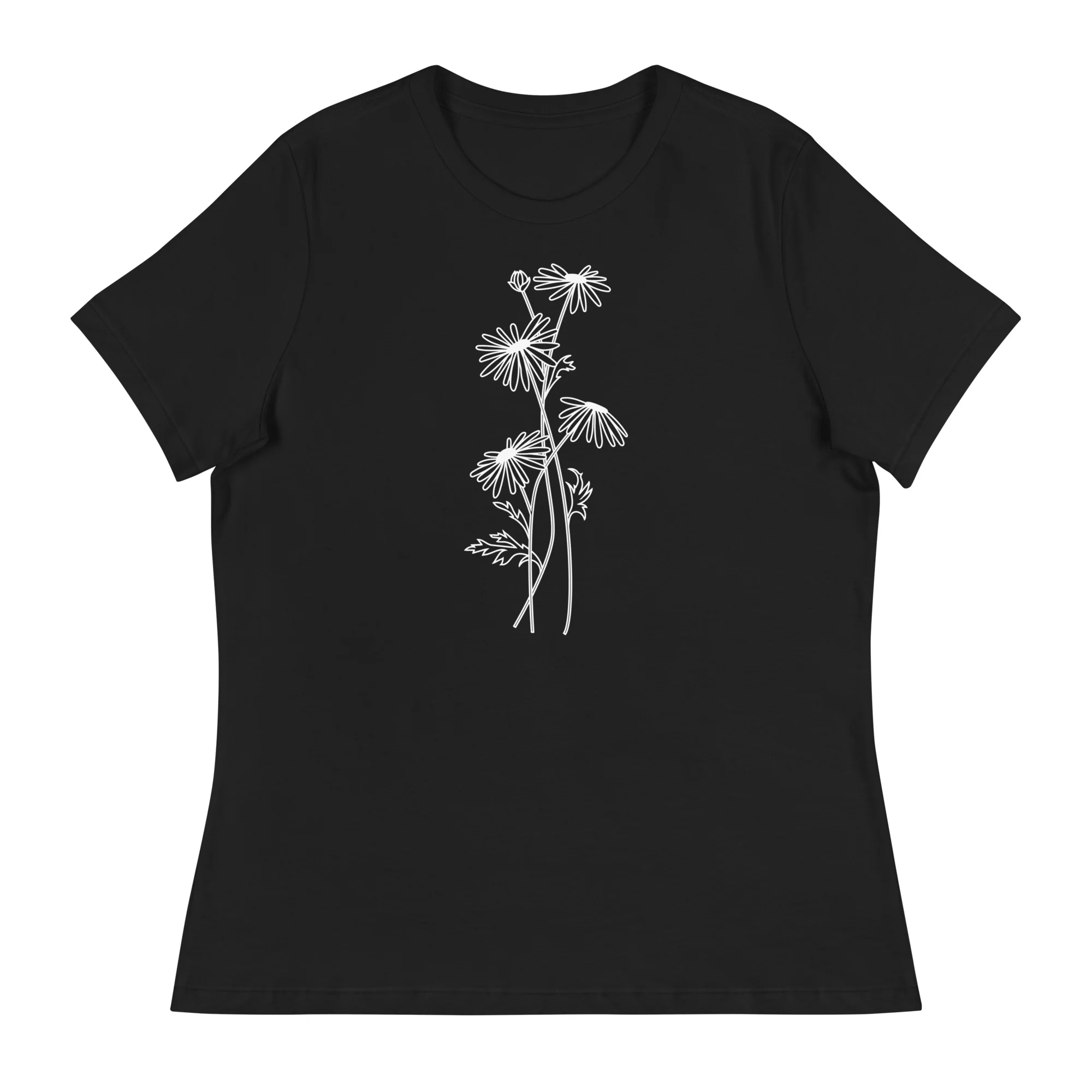Daisy Women's Relaxed T-Shirt - Image 3