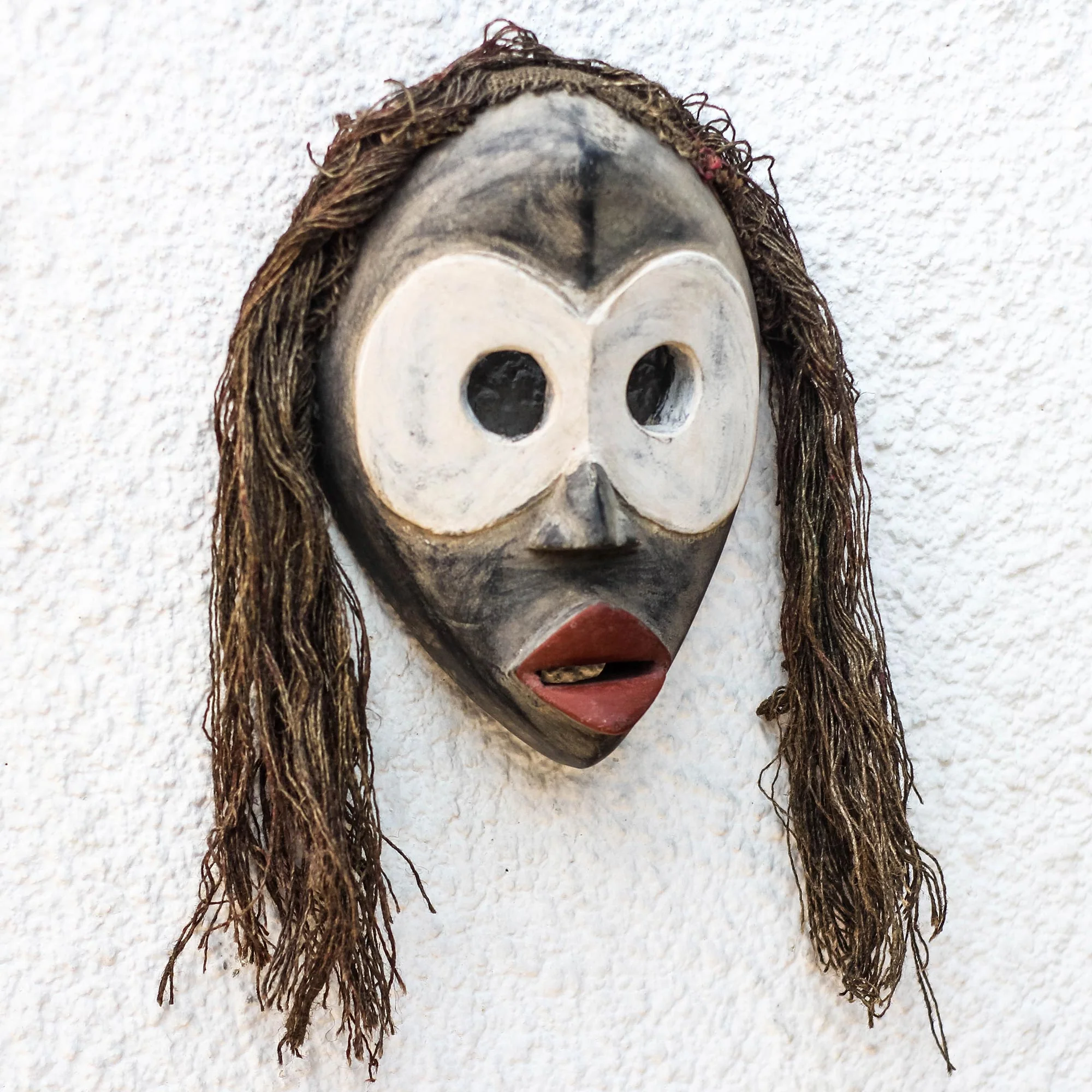 Dan Protector Hand Carved Dan Tribe African Mask - Image 3