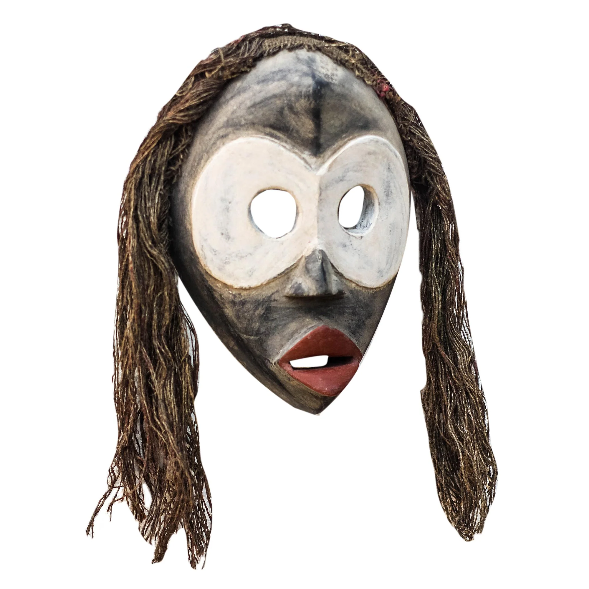 Dan Protector Hand Carved Dan Tribe African Mask - Image 4