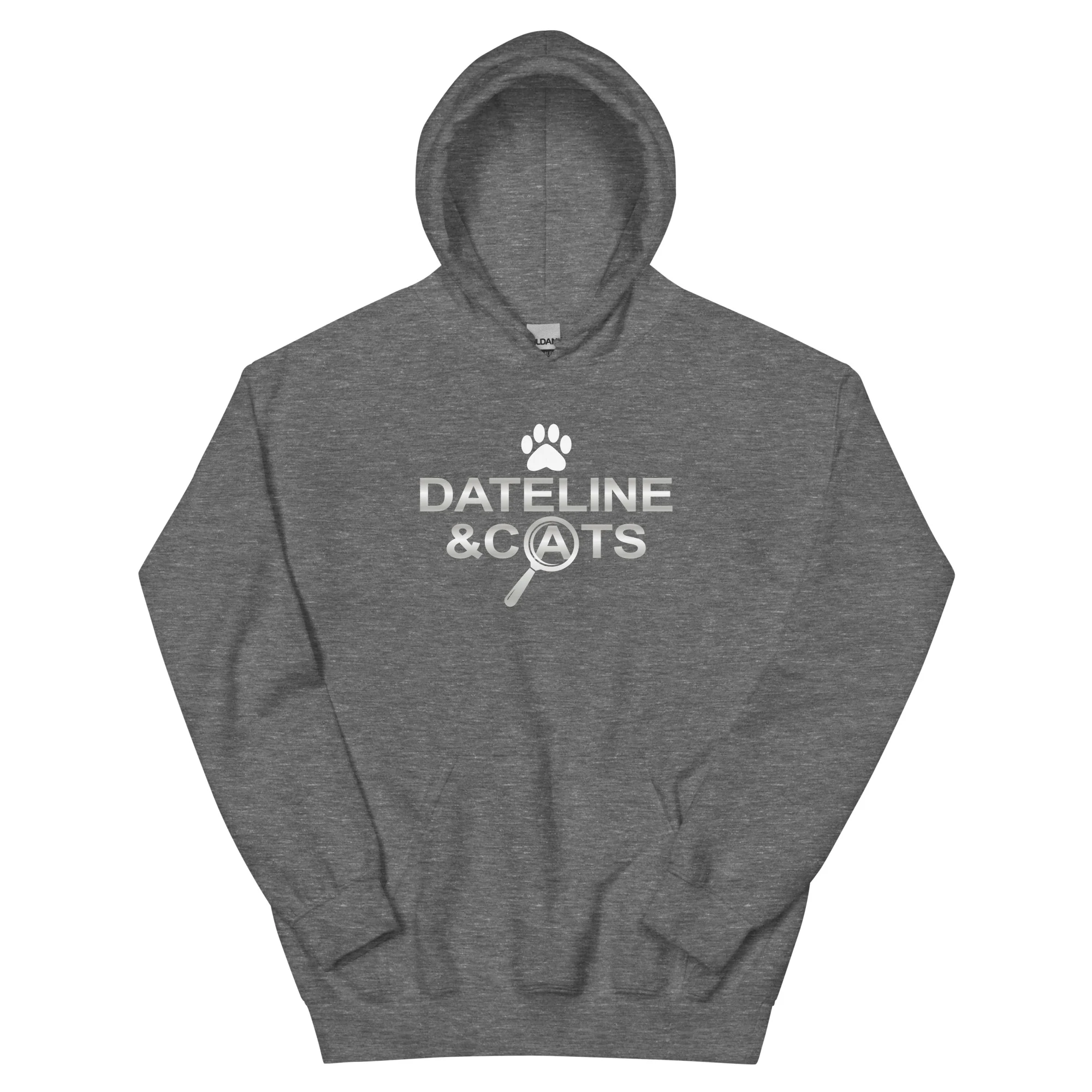Dateline & Cats Hoodie - Image 10