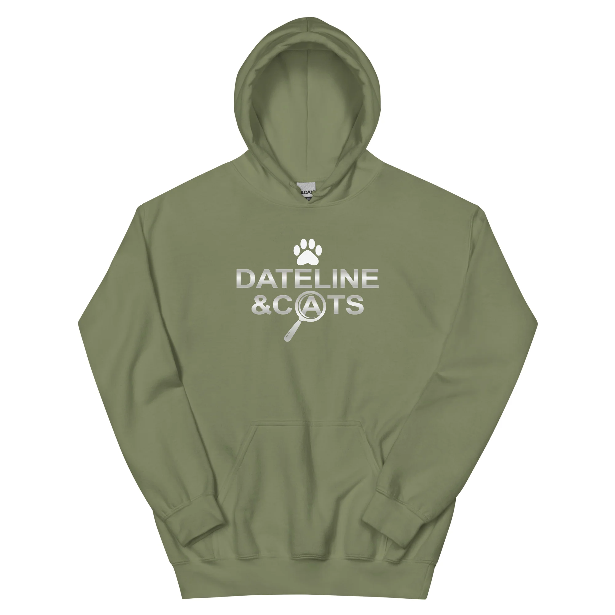 Dateline & Cats Hoodie - Image 11