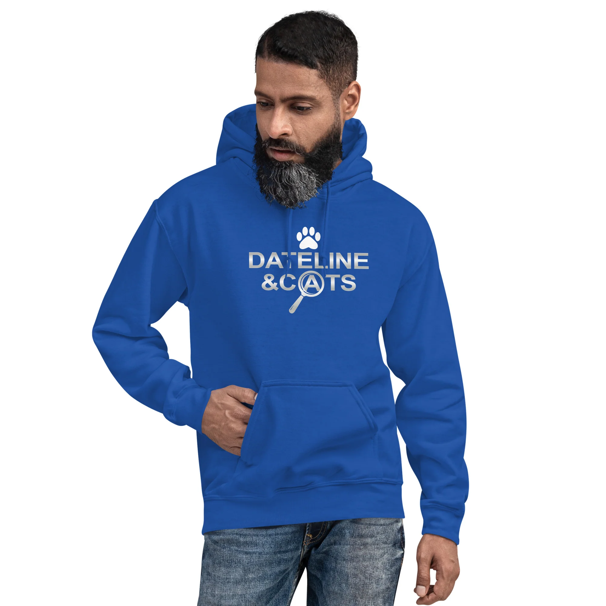 Dateline & Cats Hoodie - Image 12