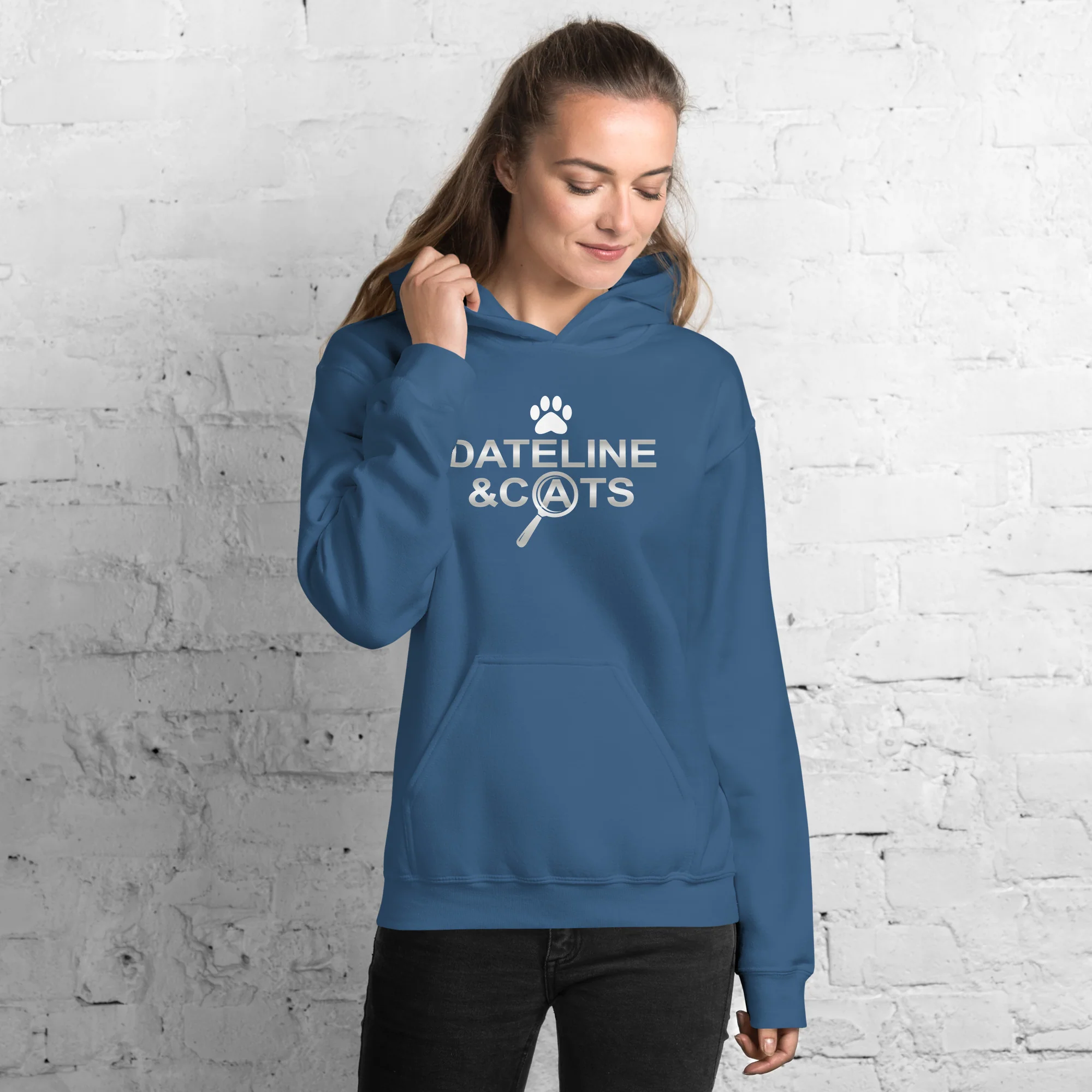 Dateline & Cats Hoodie - Image 13