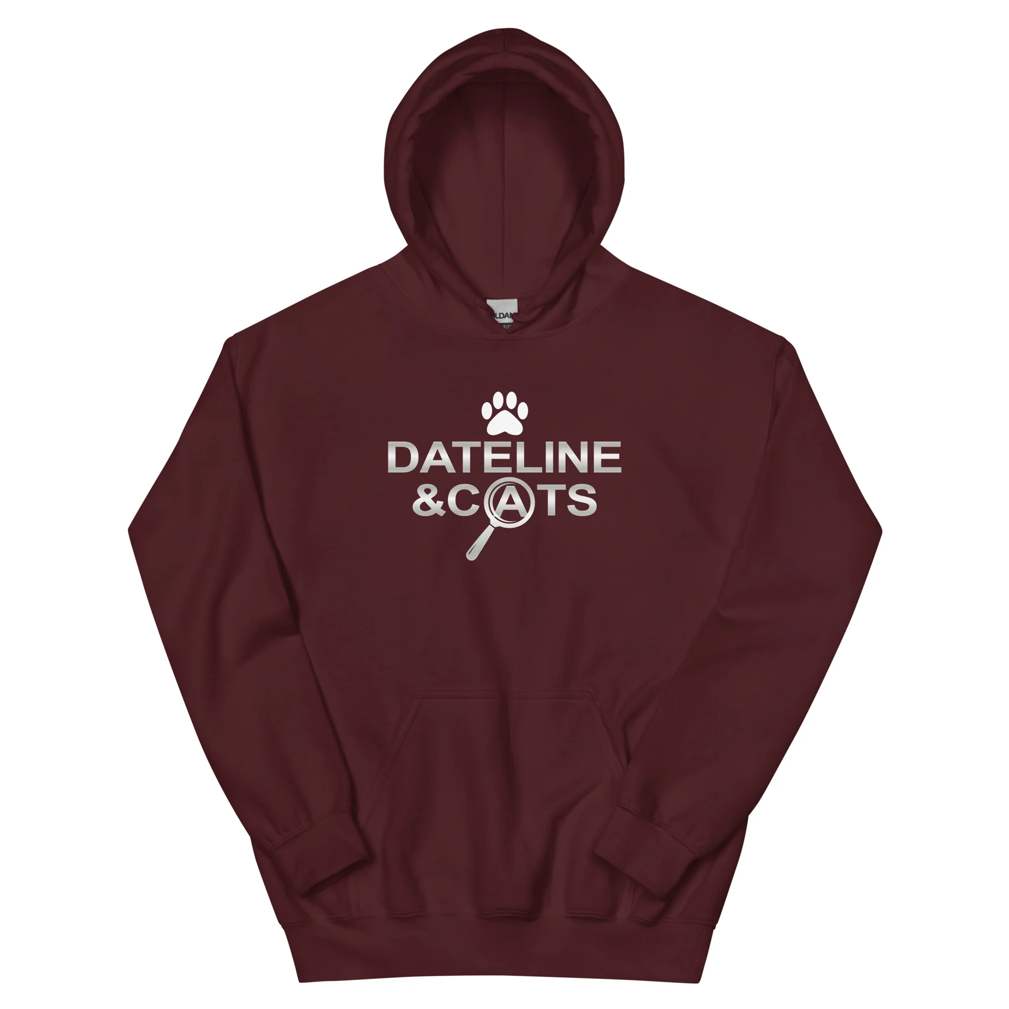 Dateline & Cats Hoodie - Image 3