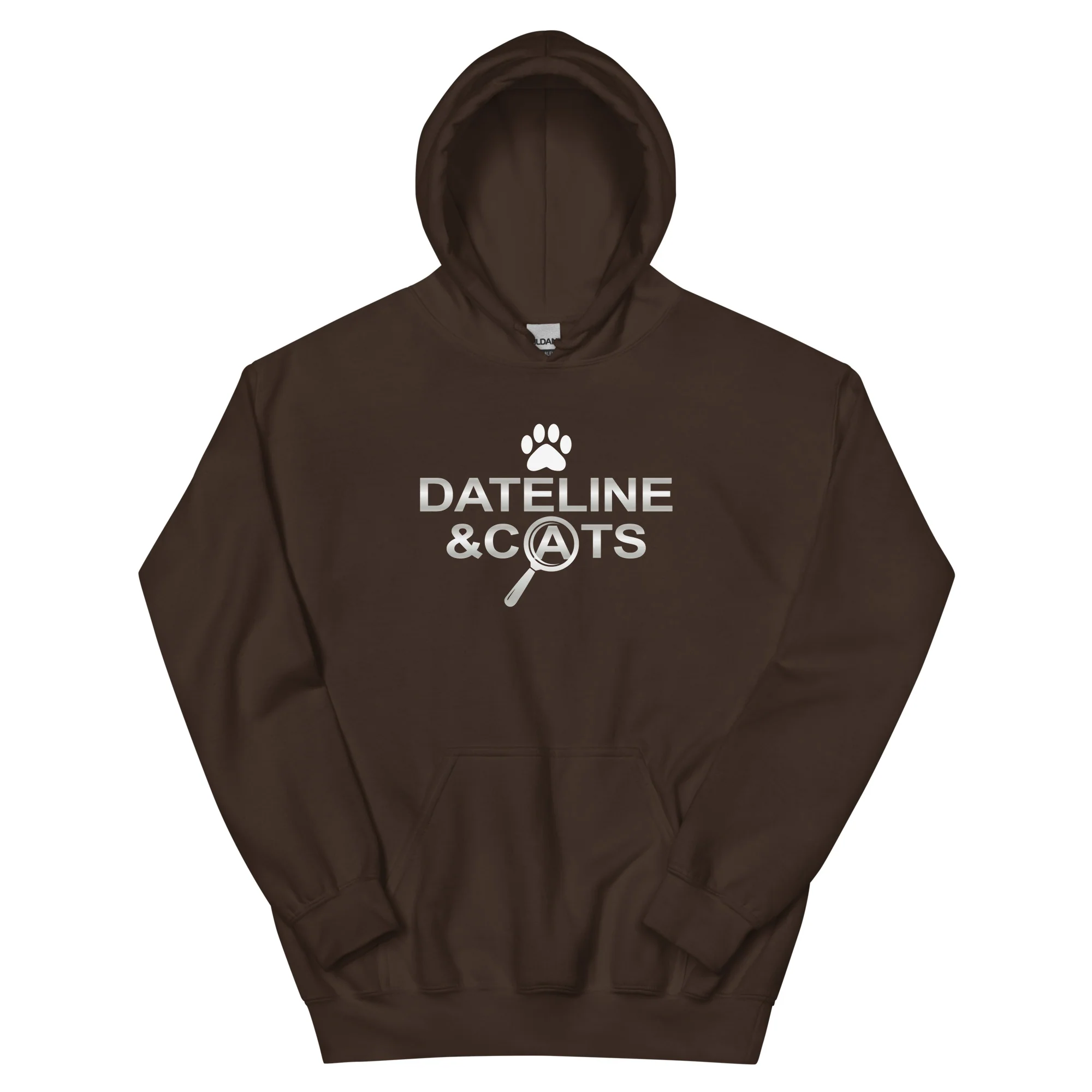 Dateline & Cats Hoodie - Image 4