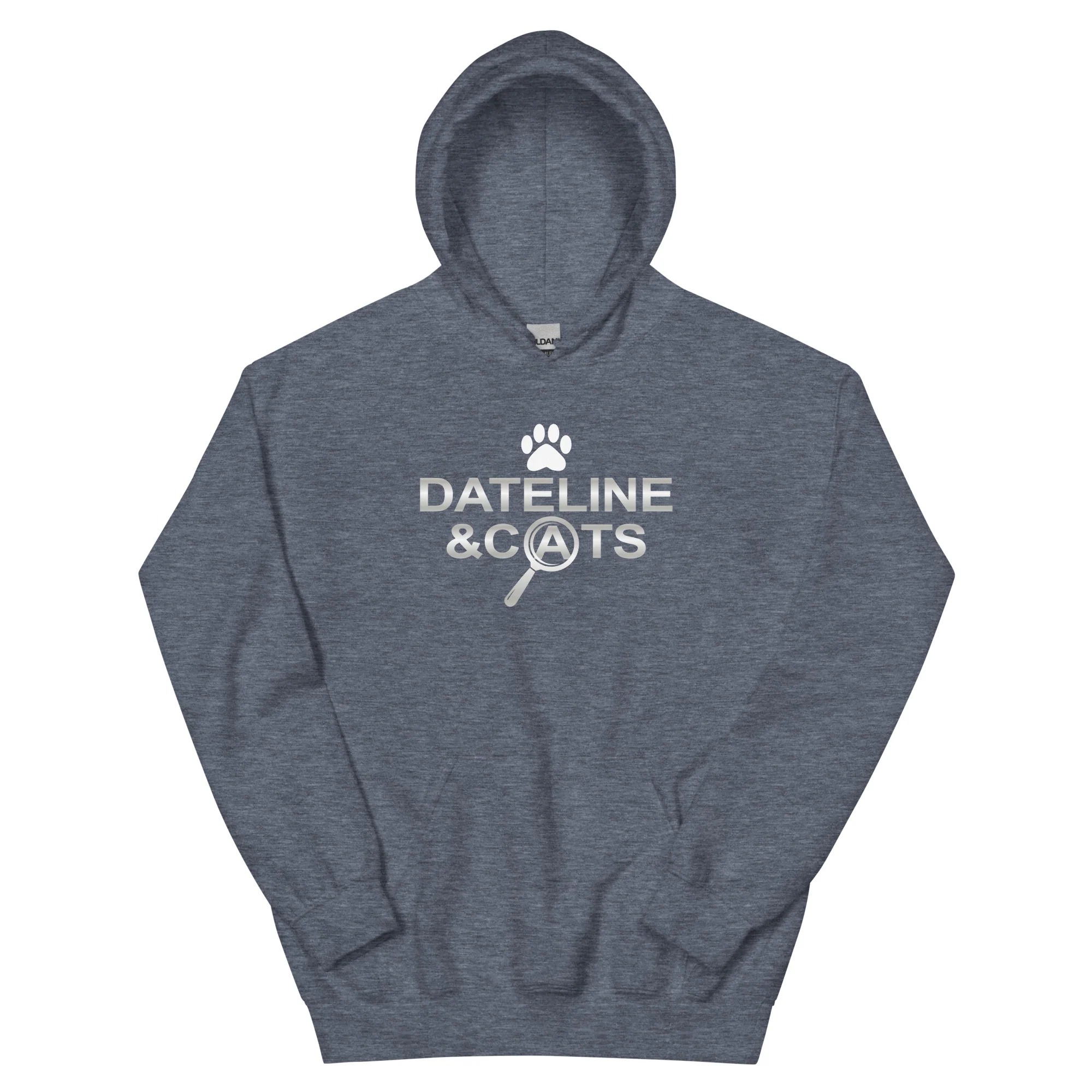 Dateline & Cats Hoodie - Image 9
