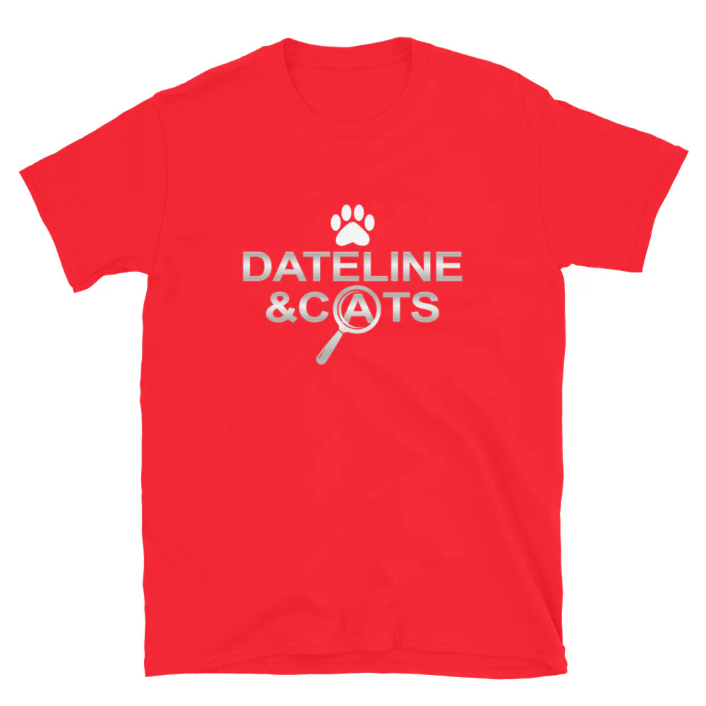 Dateline & Cats T-Shirt - Image 5