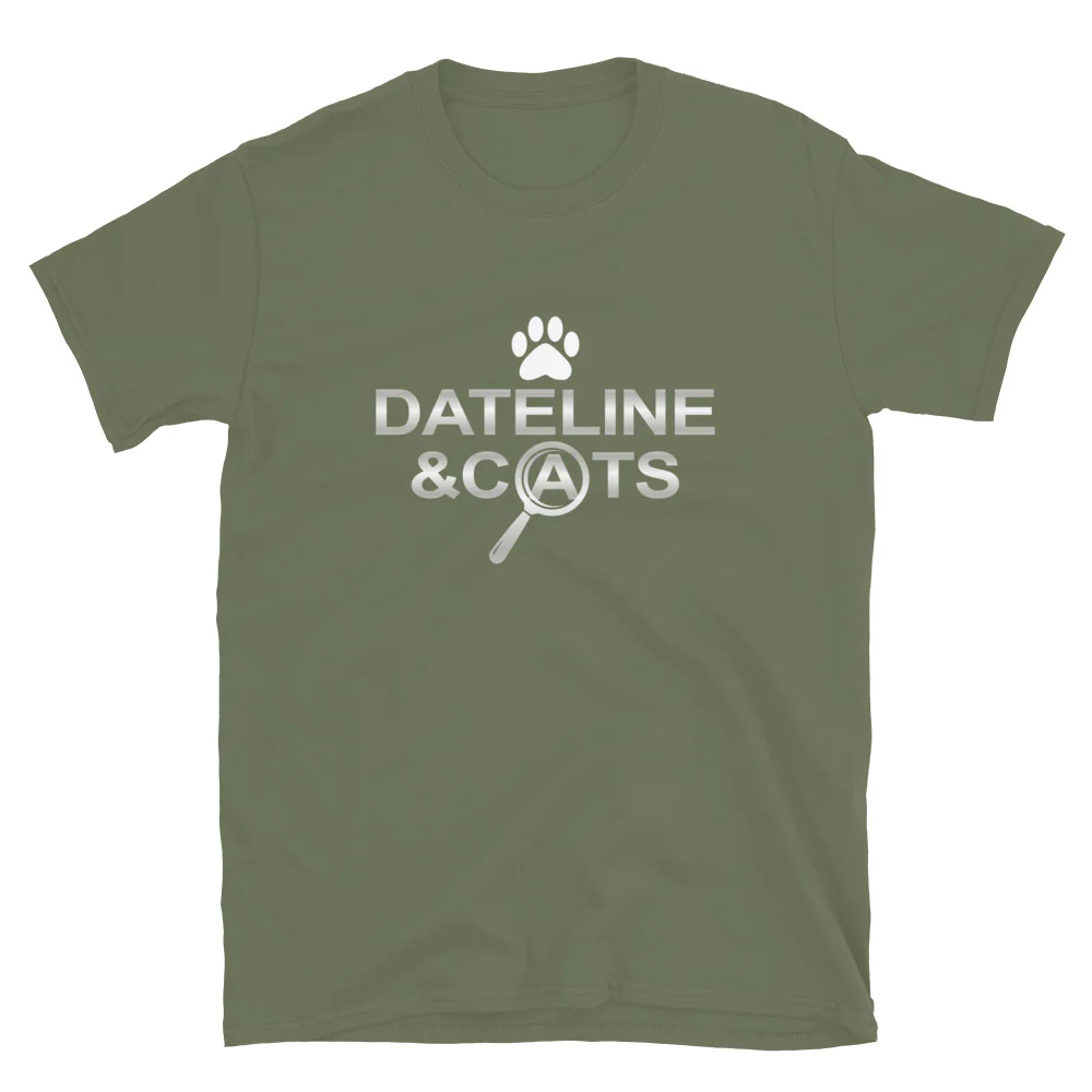 Dateline & Cats T-Shirt - Image 8