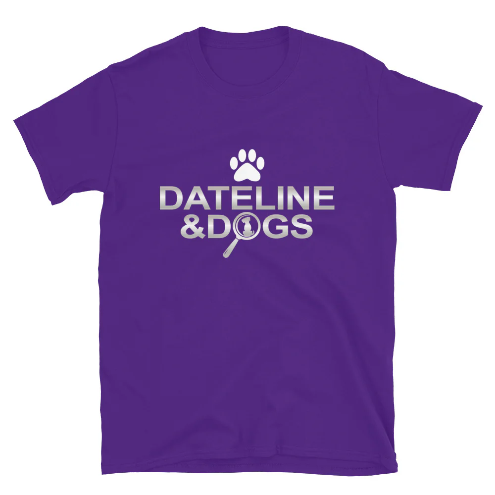 Dateline & Dogs T-Shirt - Image 3