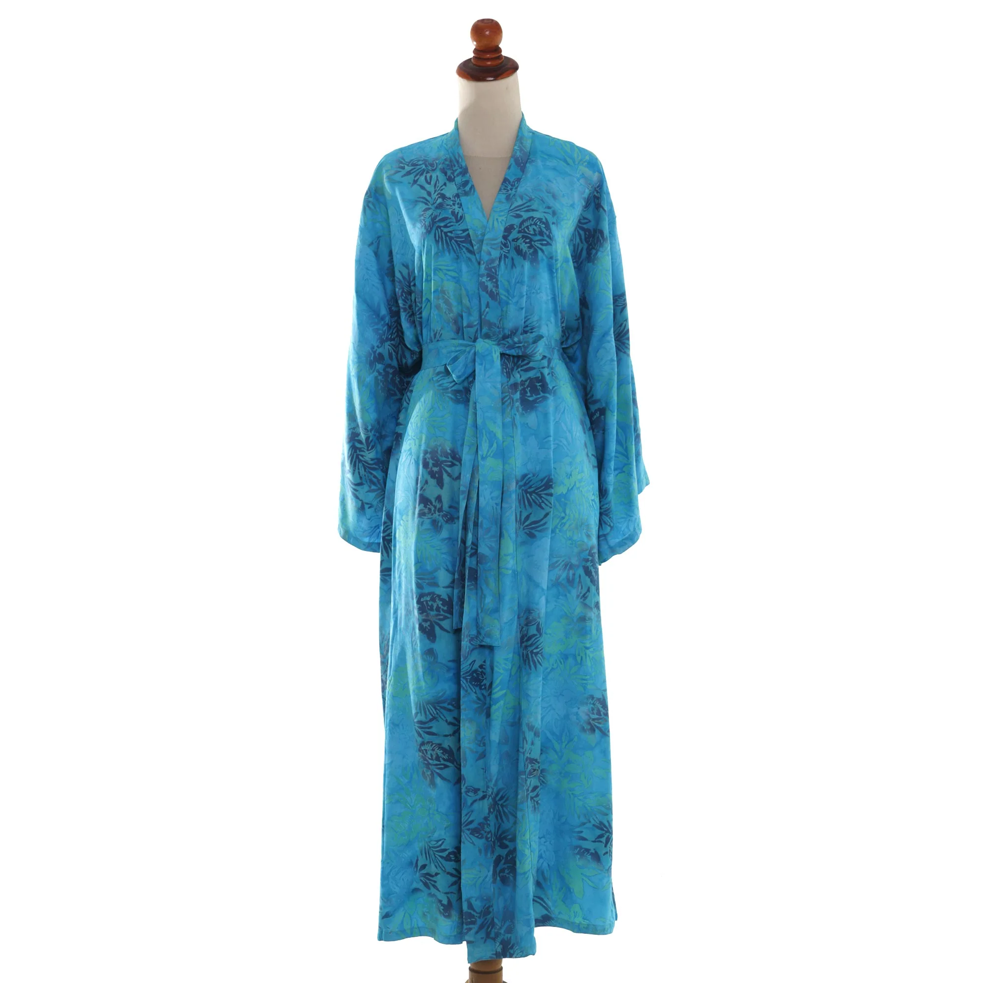 Daylight Eden Rayon Batik Robe - Image 2
