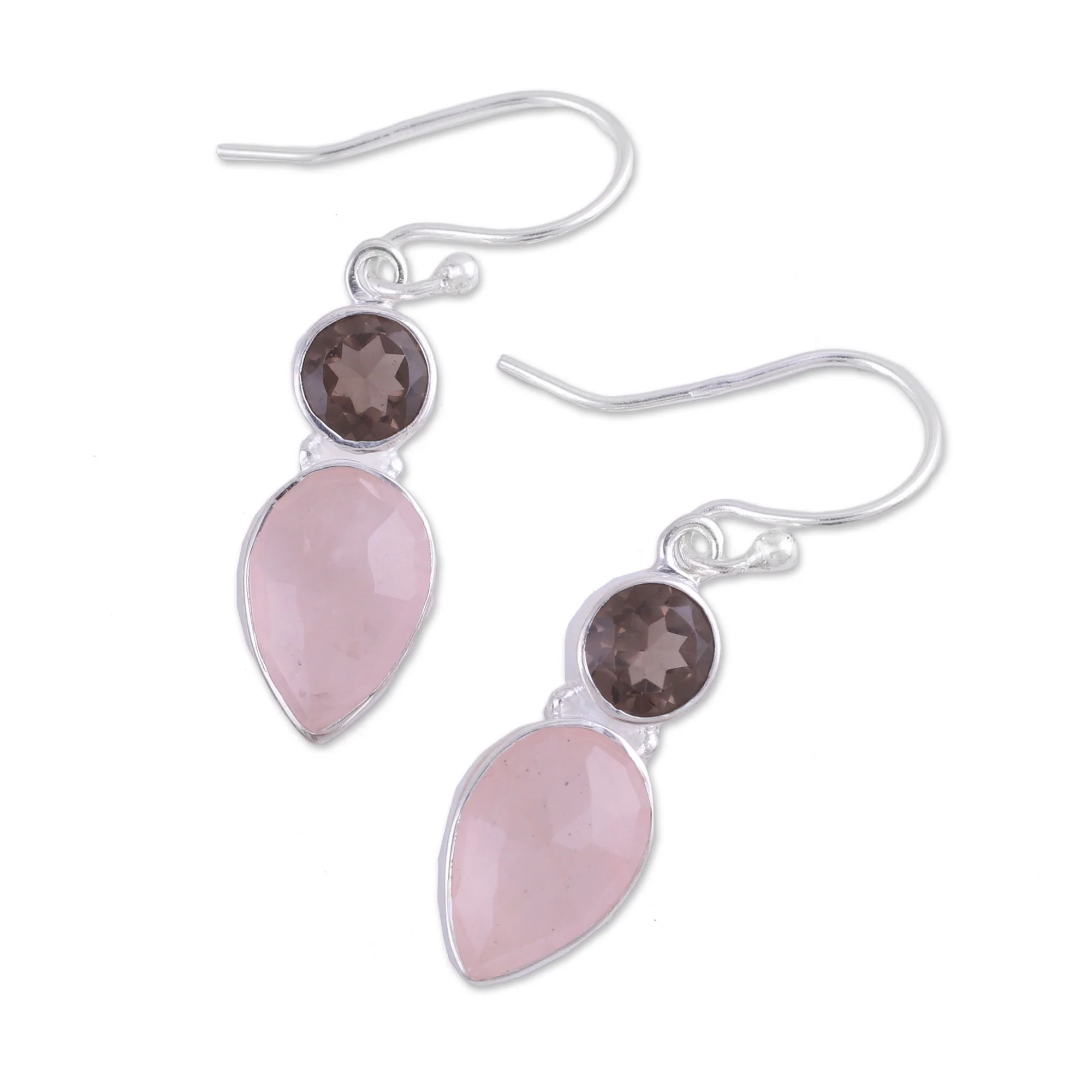 Dazzling Alliance Multi-Gem Dangle Earrings - Image 5