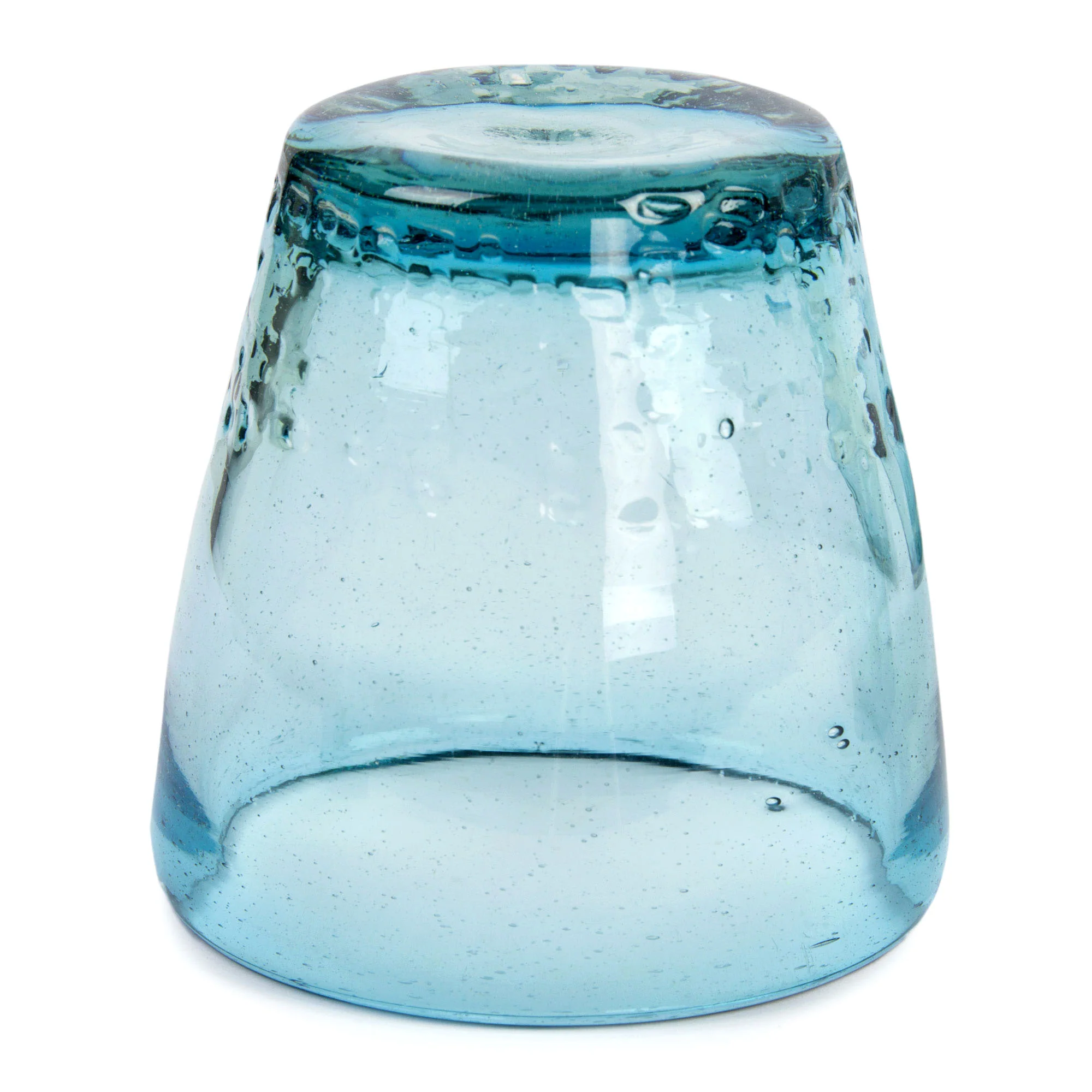 Delicious Blue Juice Glasses Set of 6 - Image 3