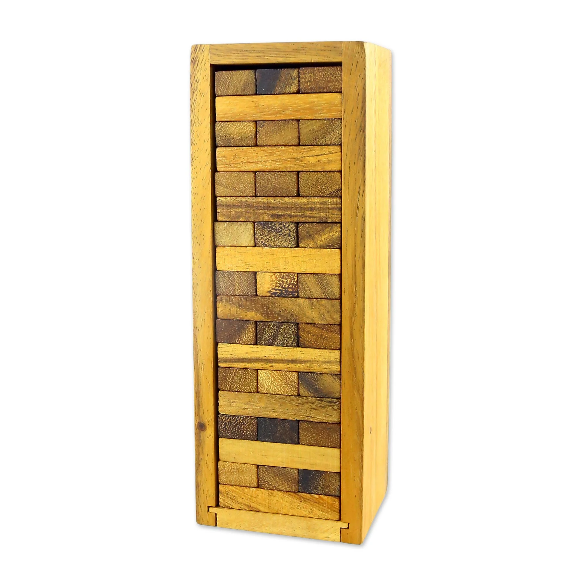 Delight Wood Stacking Tower Game - Image 2