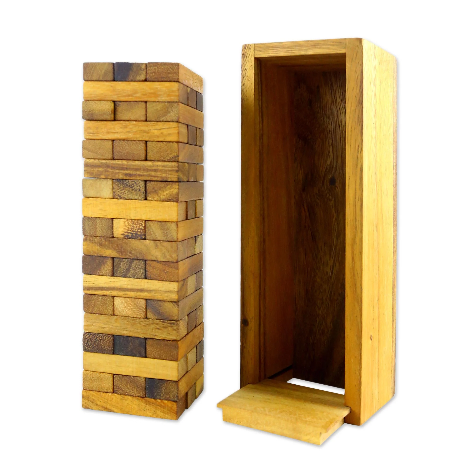 Delight Wood Stacking Tower Game - Image 5
