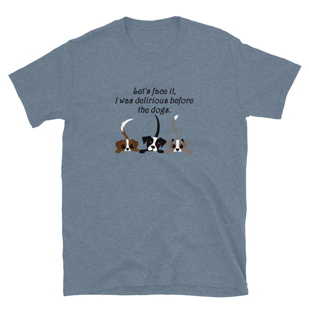 Delirious Before The Dogs T-Shirt - Image 7