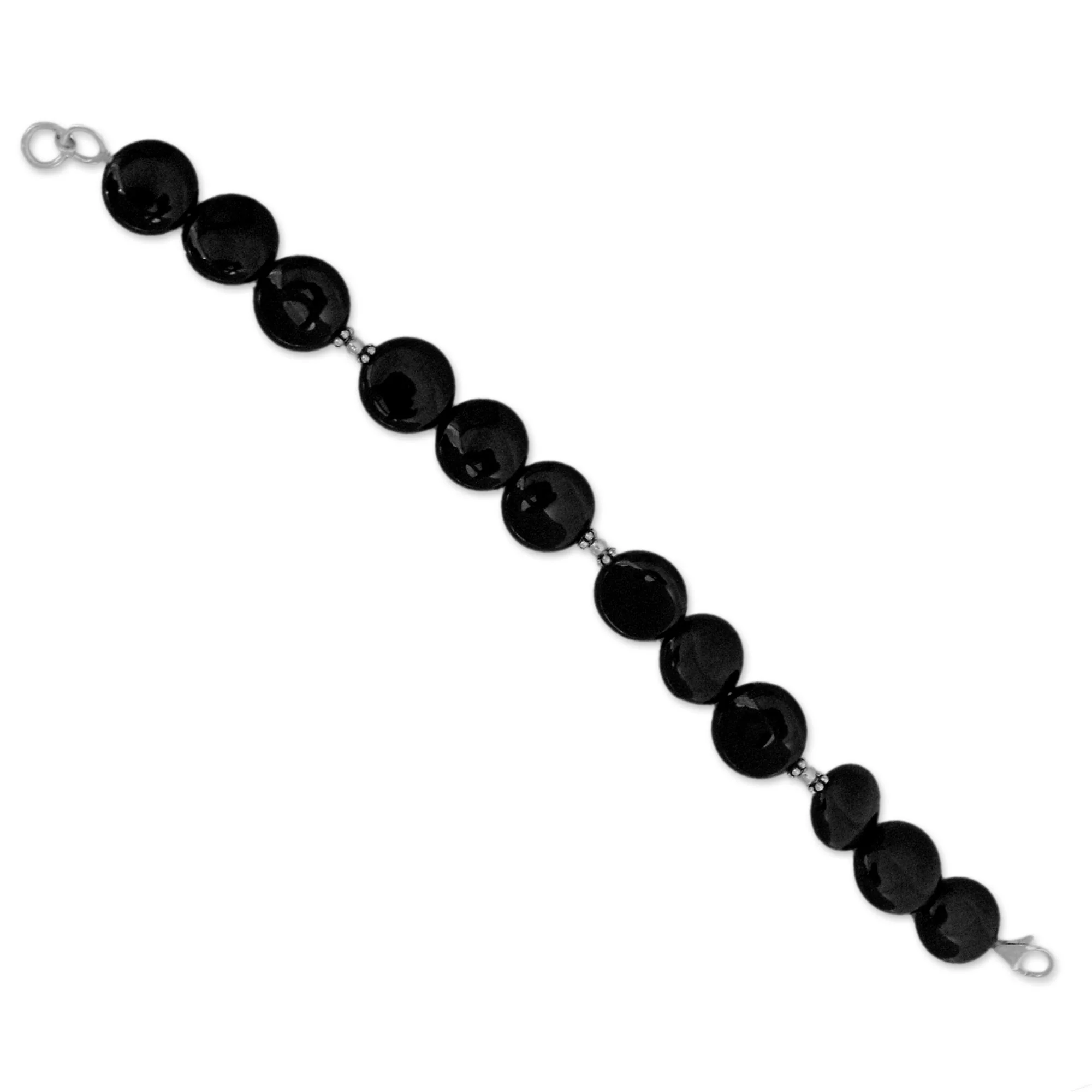 Destiny Onyx beaded bracelet - Image 3