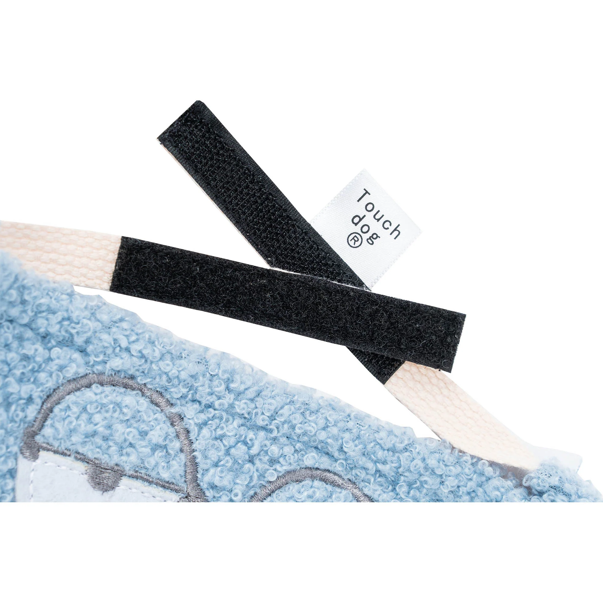 Touchdog&reg; Dizzy-Eyed Dog Bandana & Scarf - Image 7