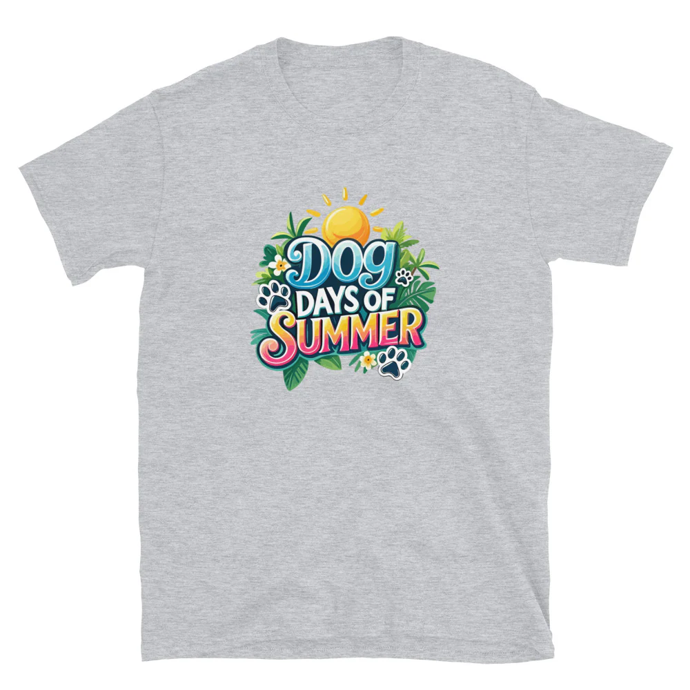 Dog Days of Summer T-Shirt - Image 13