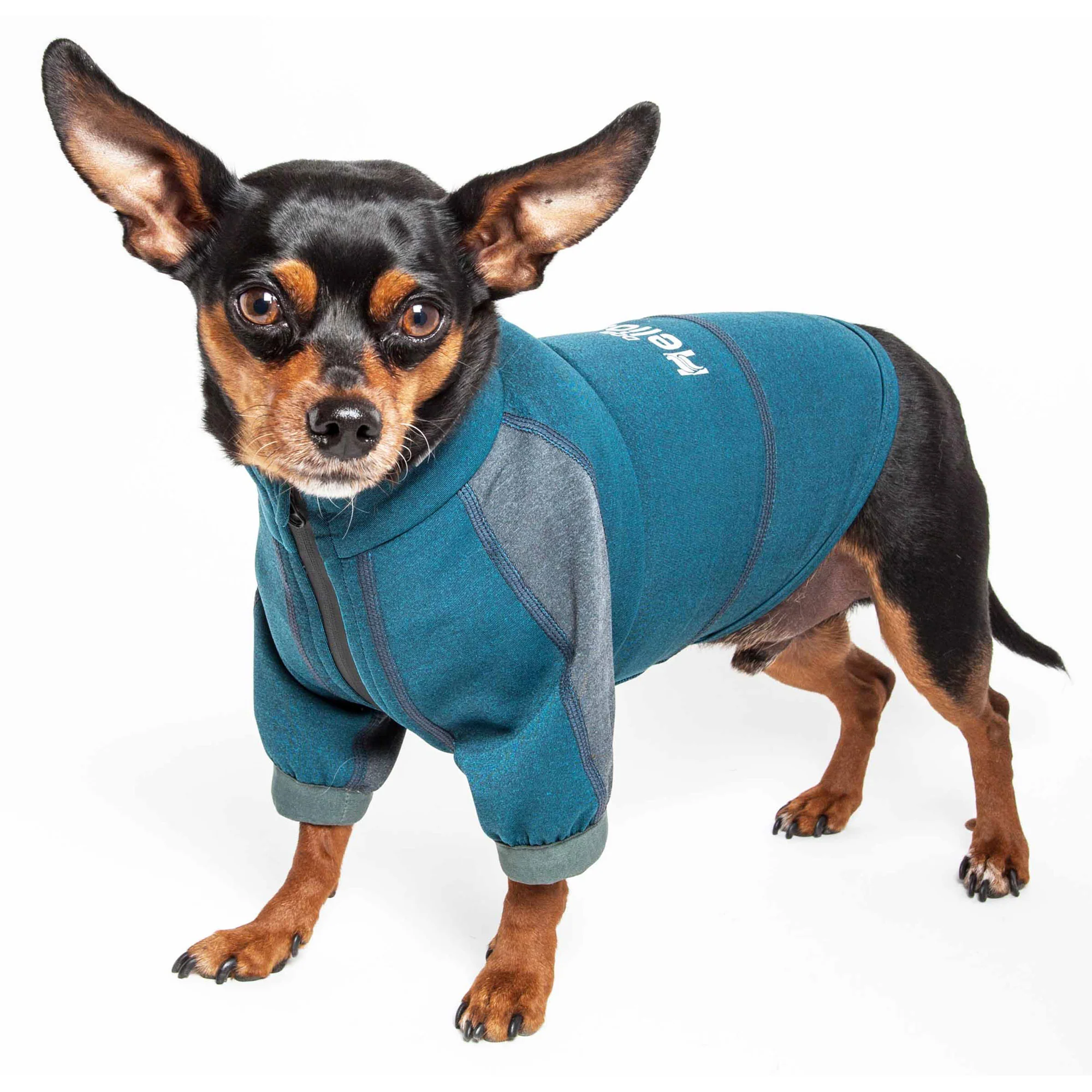 Dog Helios® Eboneflow Dog Yoga T-Shirt - Image 2