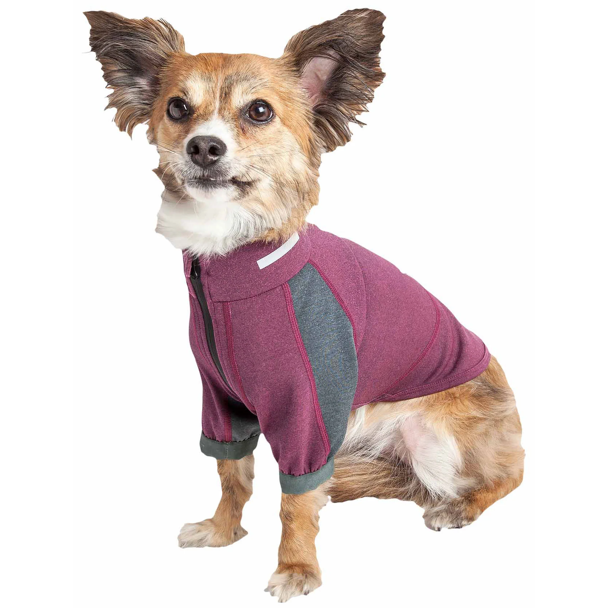 Dog Helios® Eboneflow Dog Yoga T-Shirt - Image 5