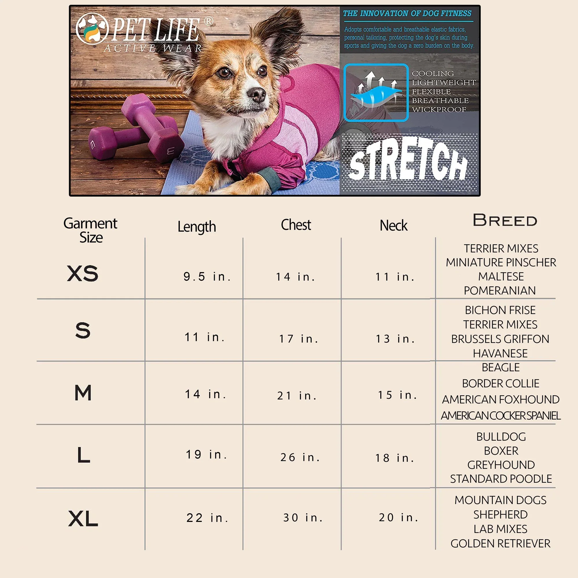Dog Helios® Tail Runner Dog Track Suit - Image 12
