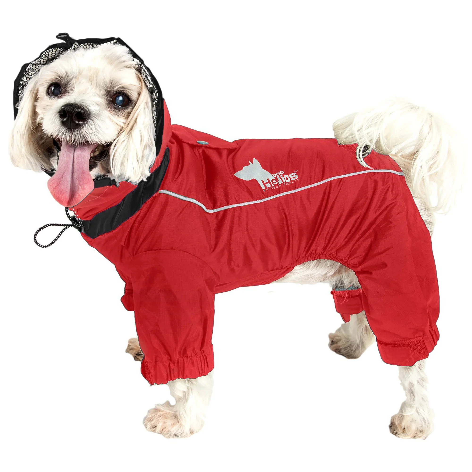 Dog Helios&reg; Weather-King Windproof Dog Jacket - Image 2