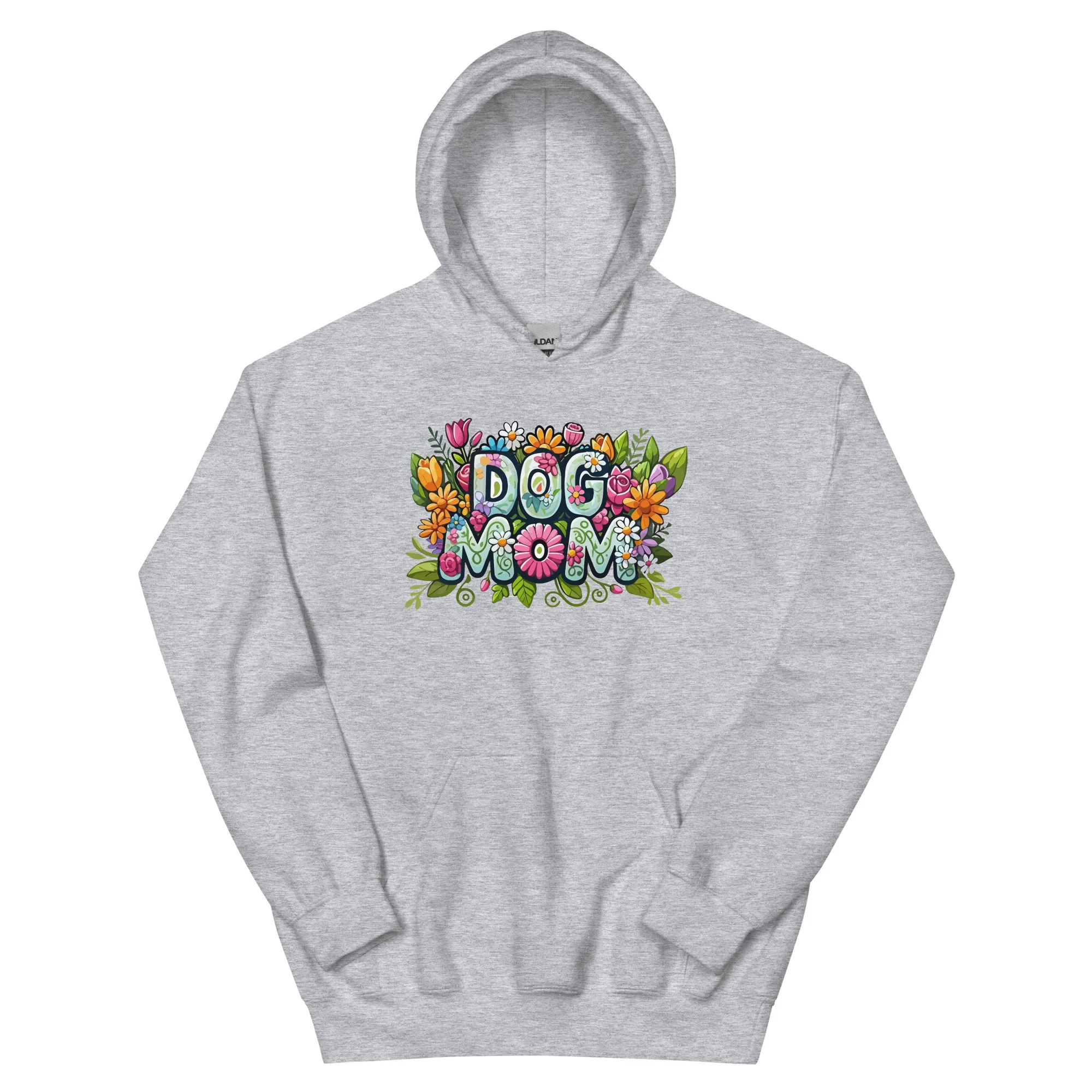 Dog Mom Flower Fun Hoodie - Image 10