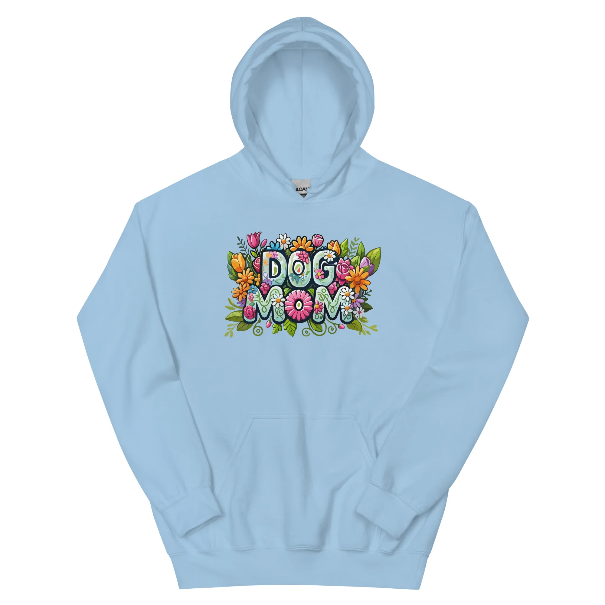 Dog Mom Flower Fun Hoodie - Image 11