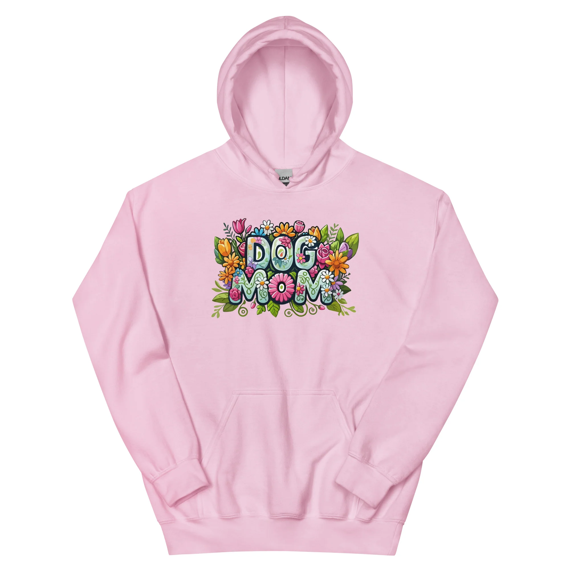 Dog Mom Flower Fun Hoodie - Image 12