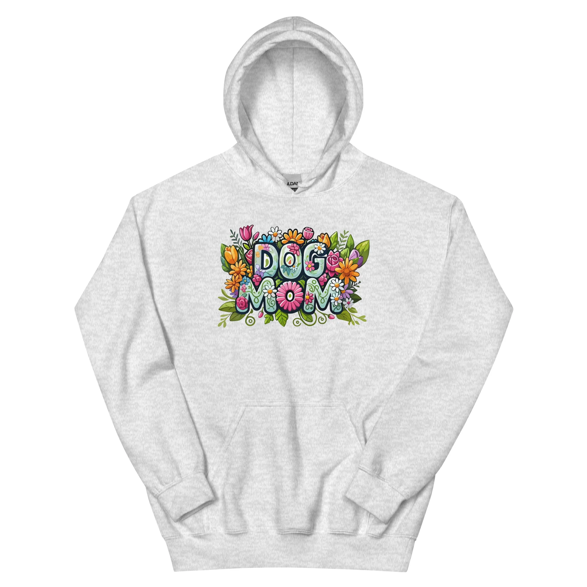 Dog Mom Flower Fun Hoodie - Image 13