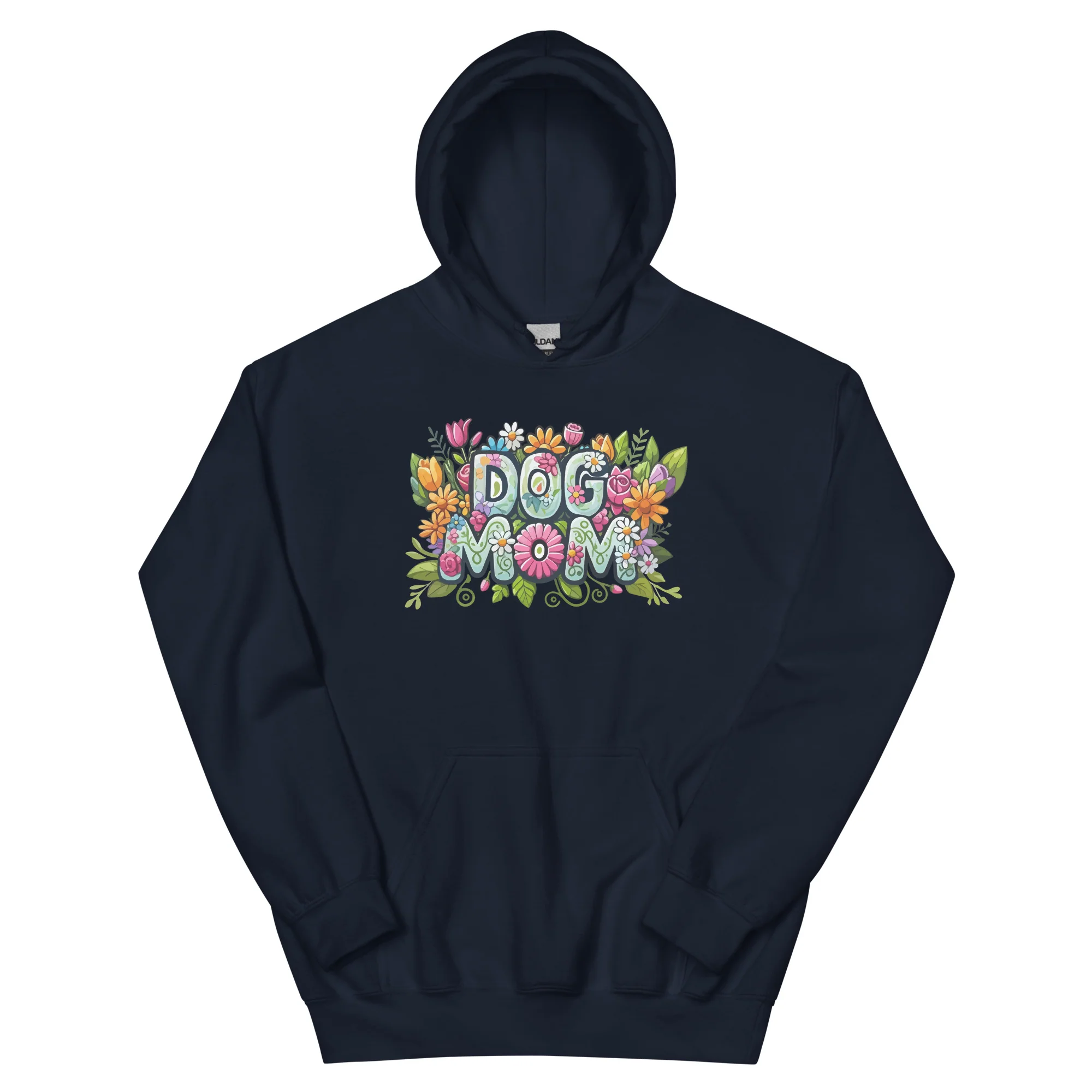 Dog Mom Flower Fun Hoodie - Image 4