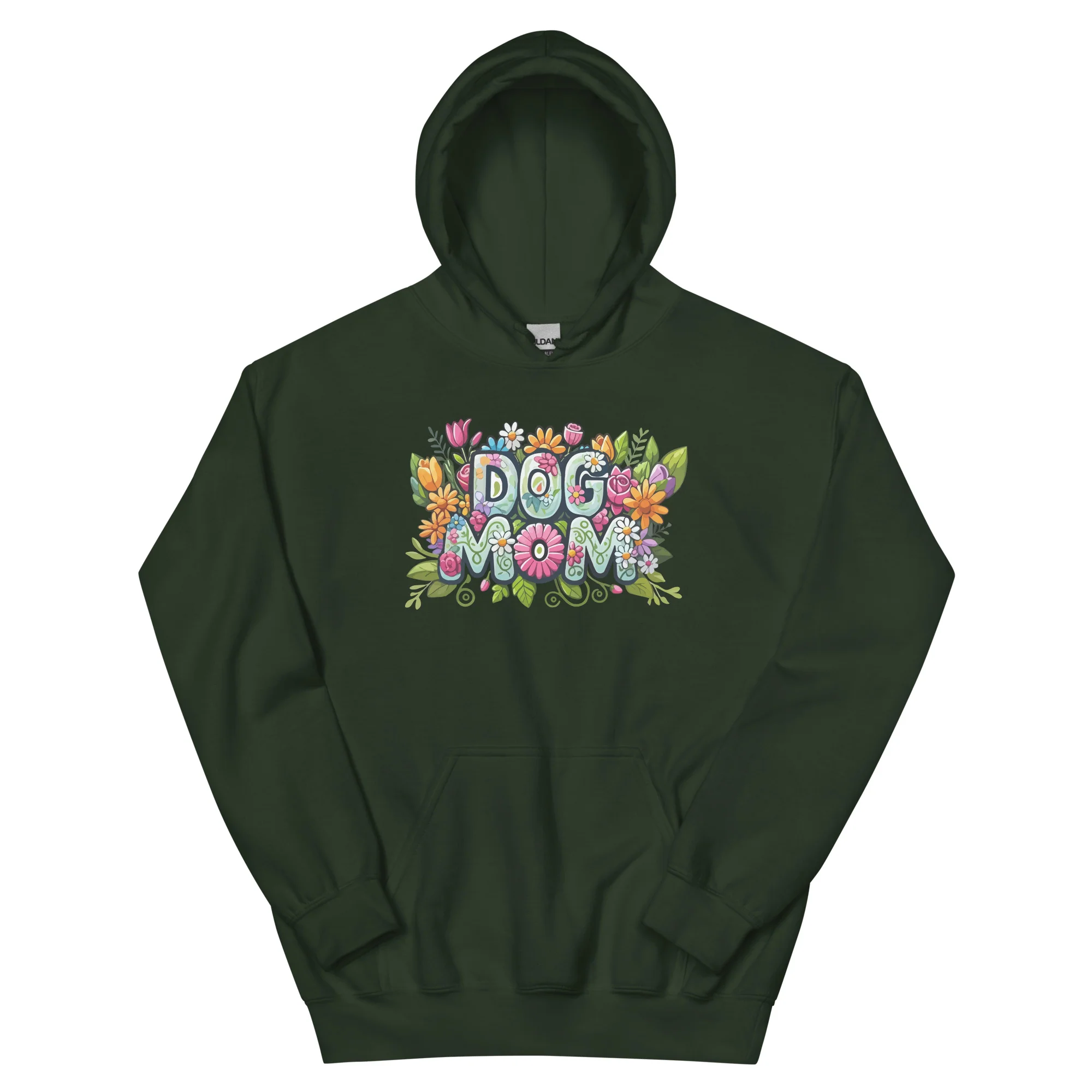 Dog Mom Flower Fun Hoodie - Image 5