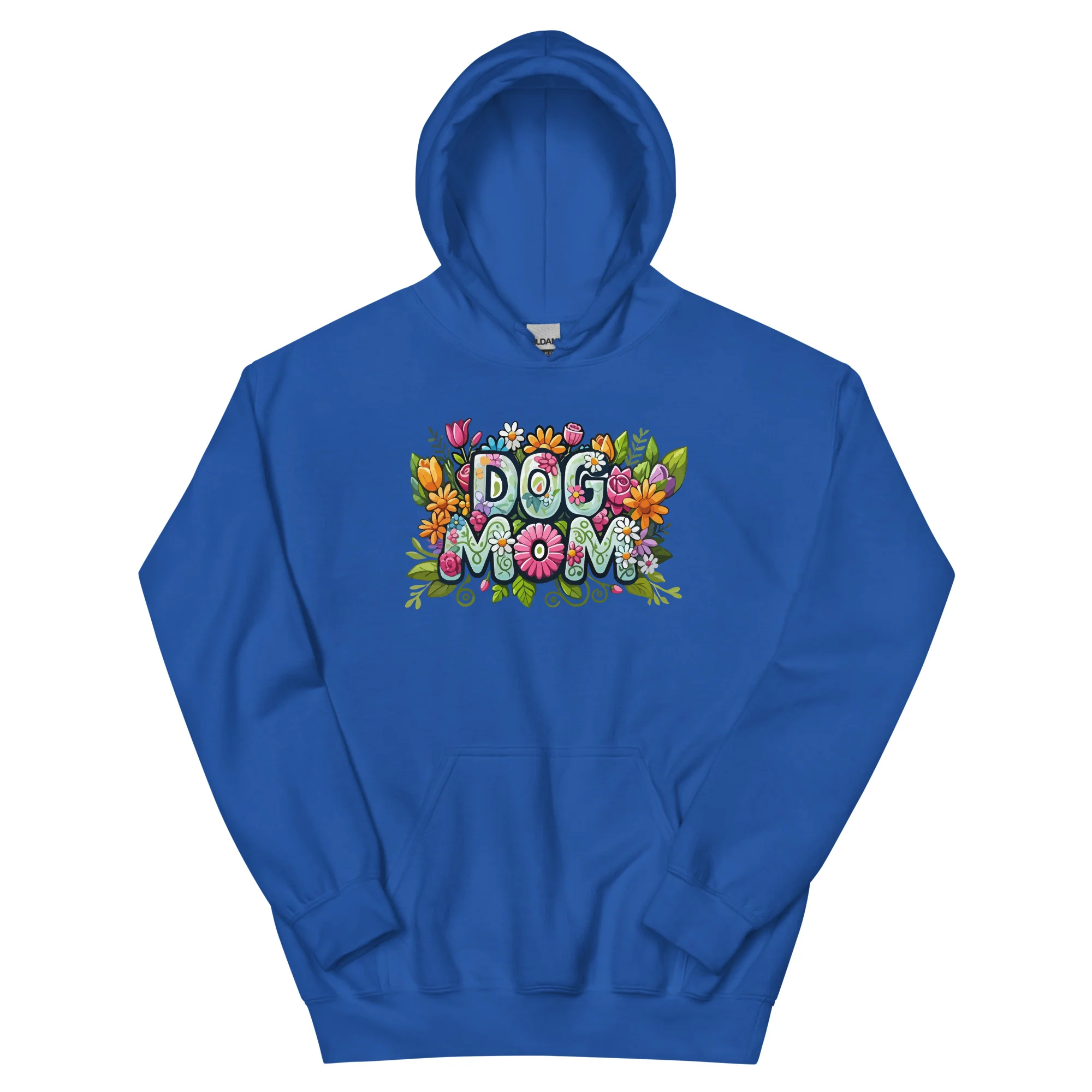 Dog Mom Flower Fun Hoodie - Image 6