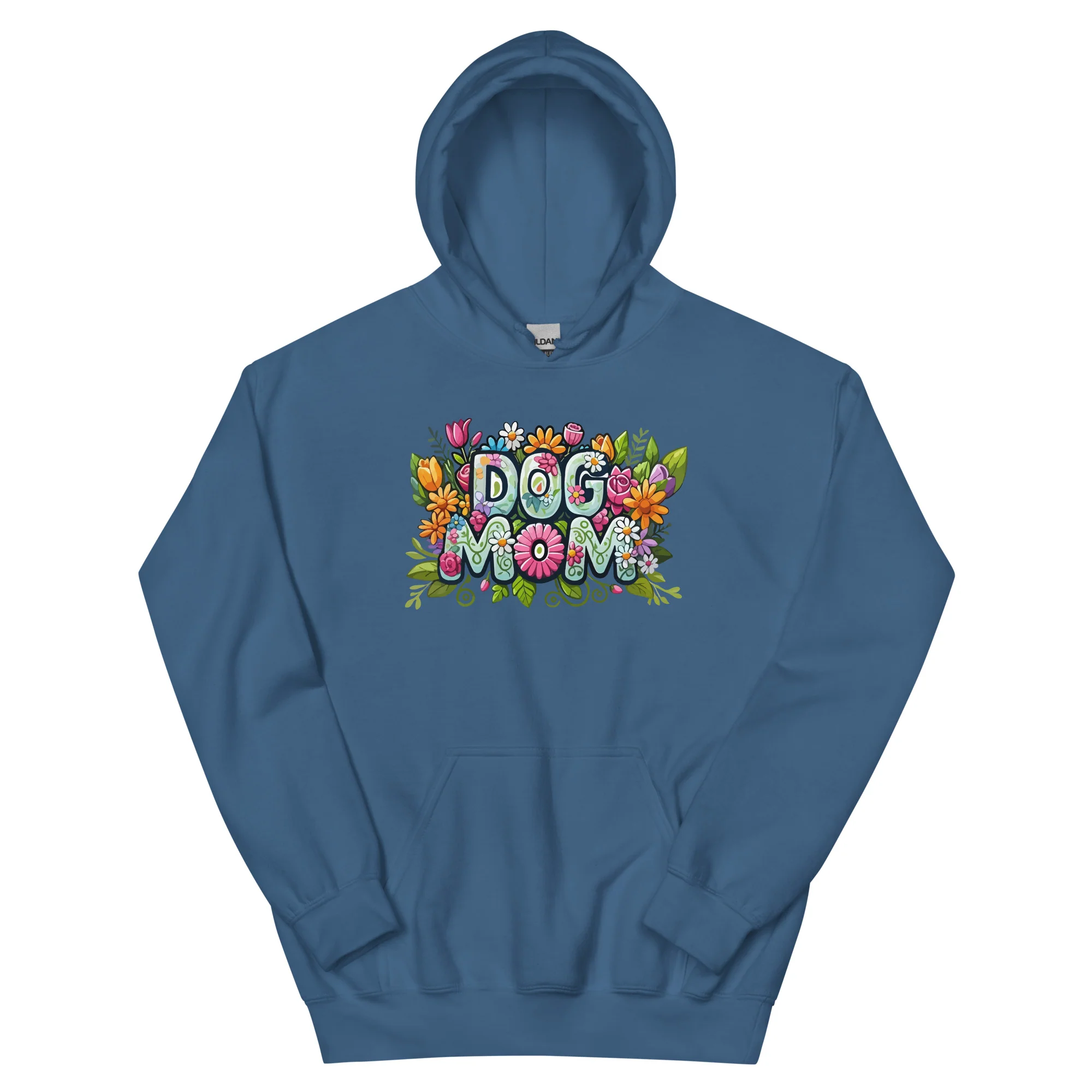 Dog Mom Flower Fun Hoodie - Image 7