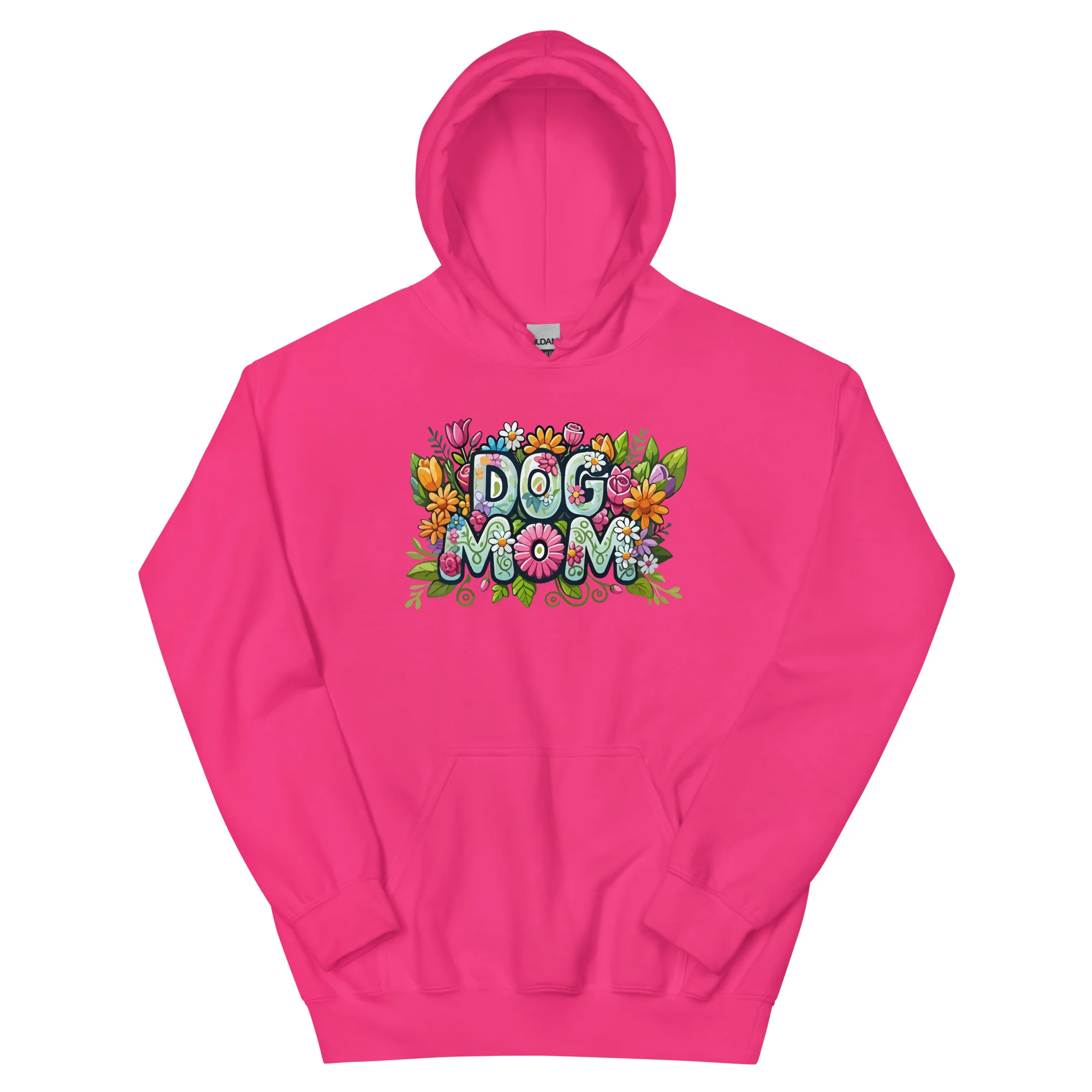Dog Mom Flower Fun Hoodie - Image 8