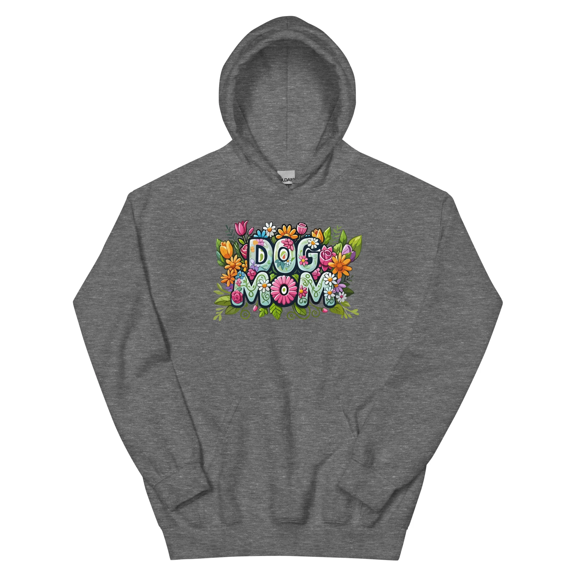 Dog Mom Flower Fun Hoodie - Image 9