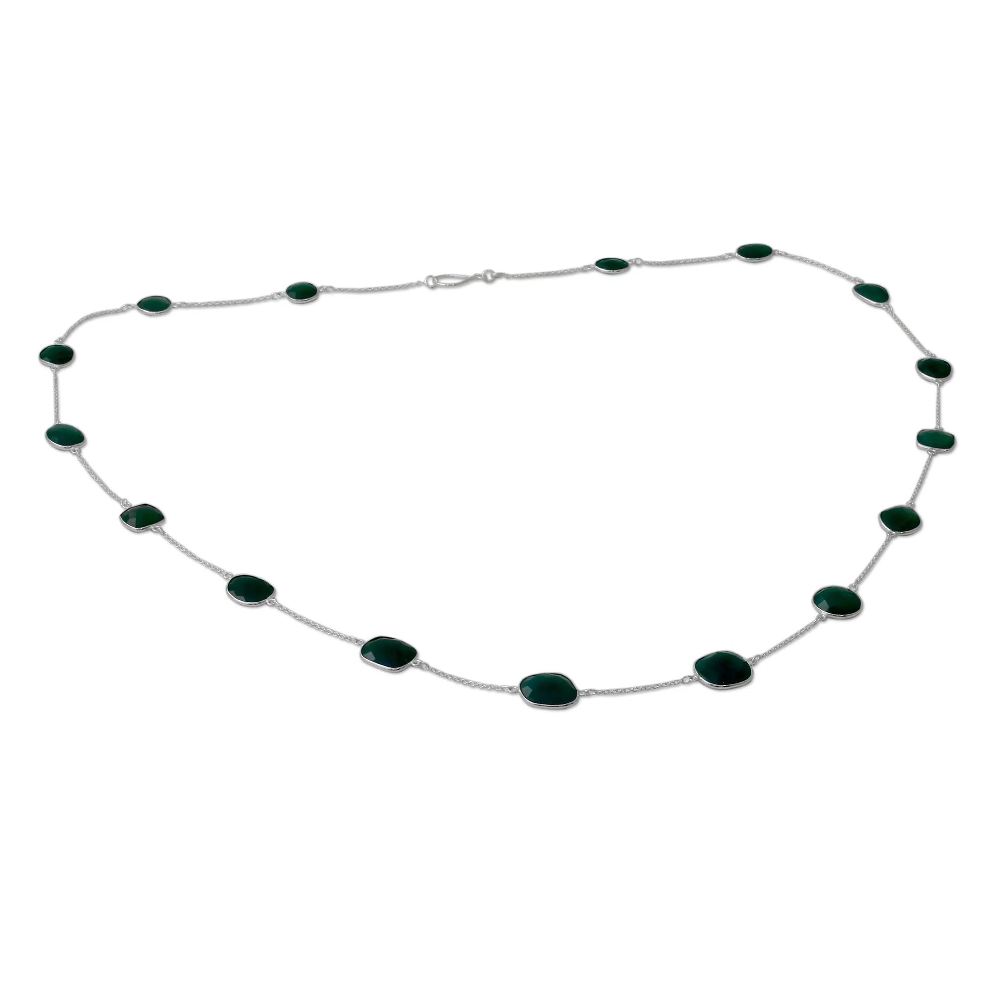 Duduma Majesty Labradorite Necklace - Image 5