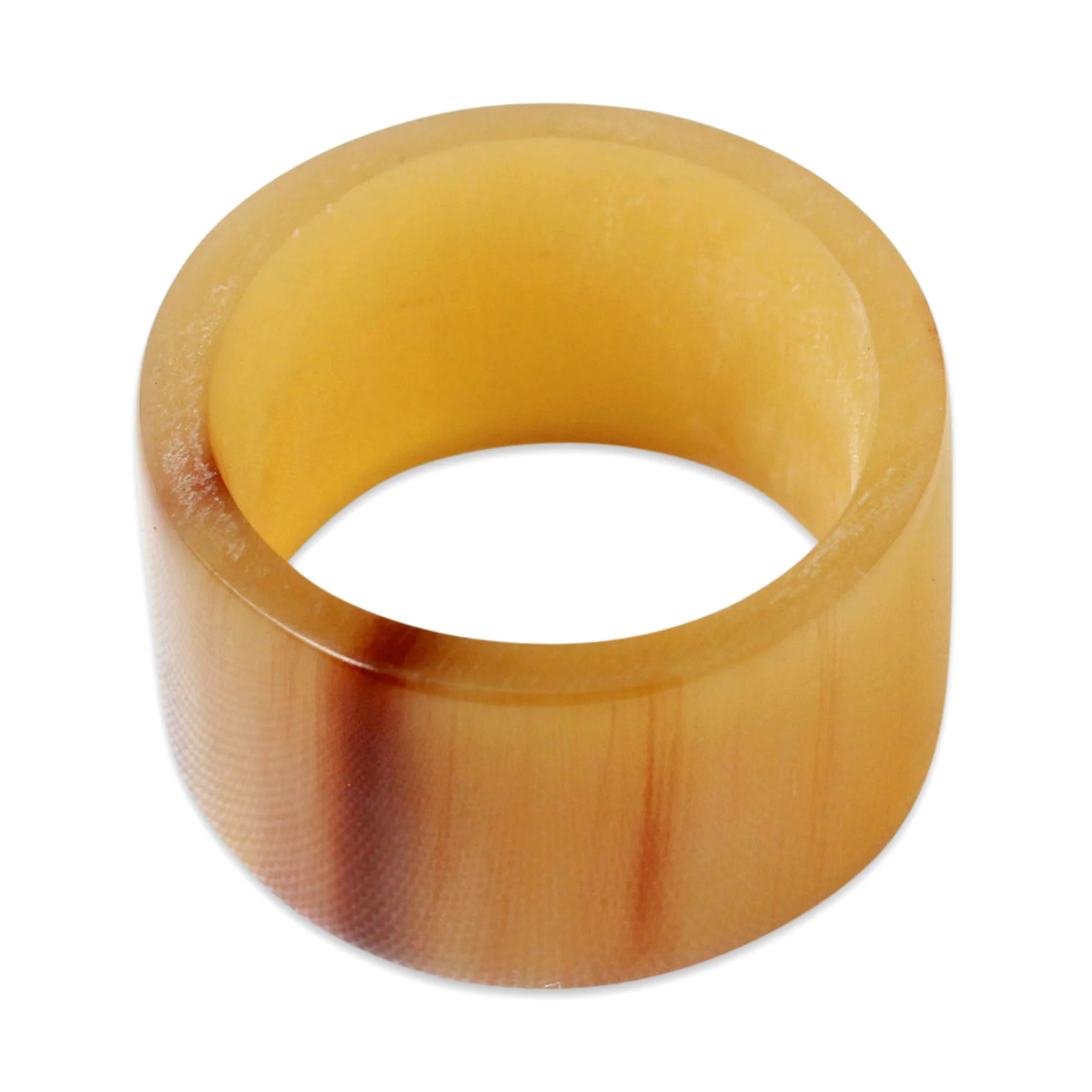 Eagle Essence Men's Bull Horn Ring - Image 2