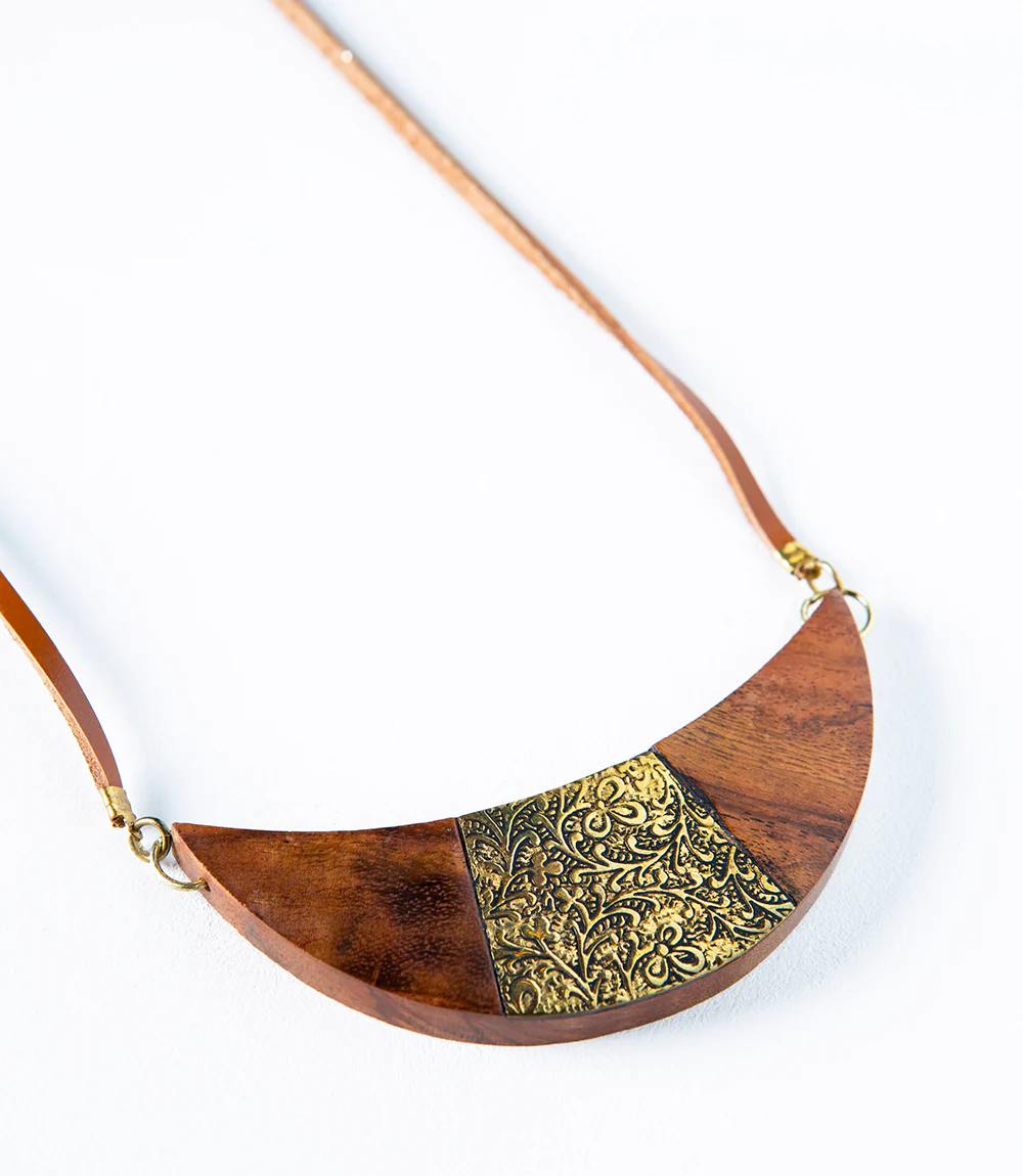 Earth and Fire Necklace - Image 5