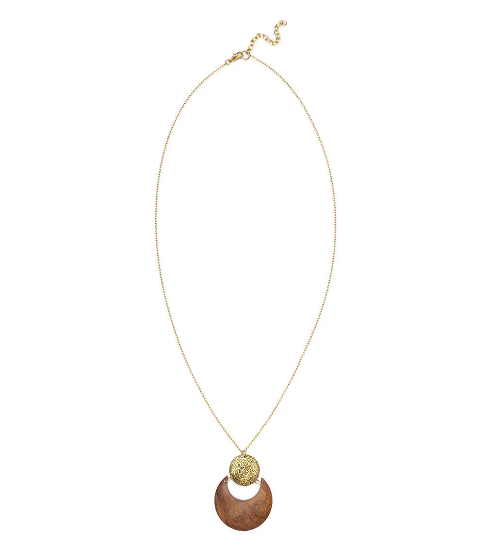 Earth and Fire Necklace - Image 6