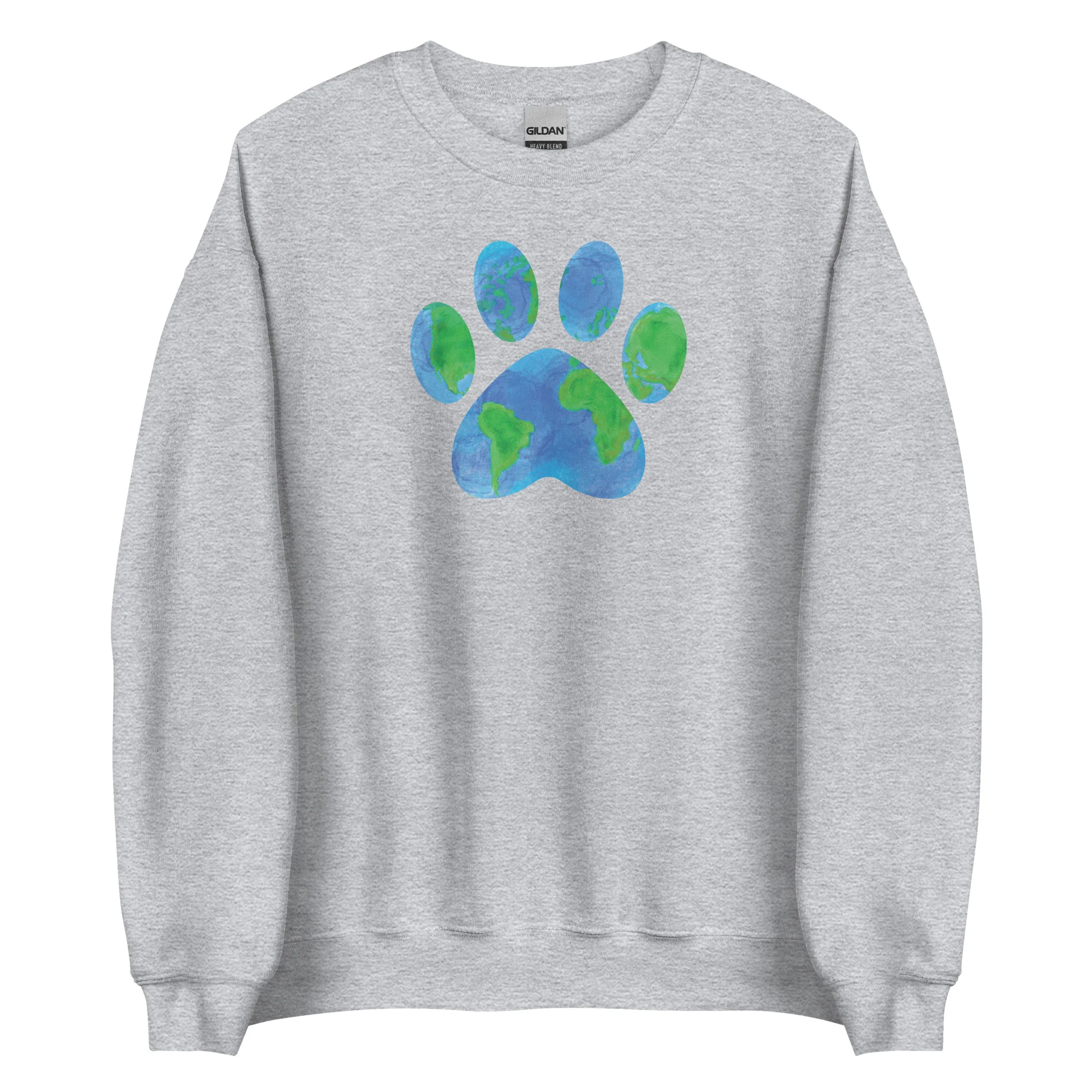 Earth Paw Crewneck Sweatshirt - Image 7
