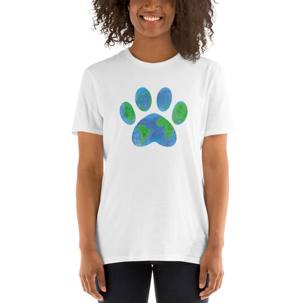 Earth Paw T-Shirt - Image 3