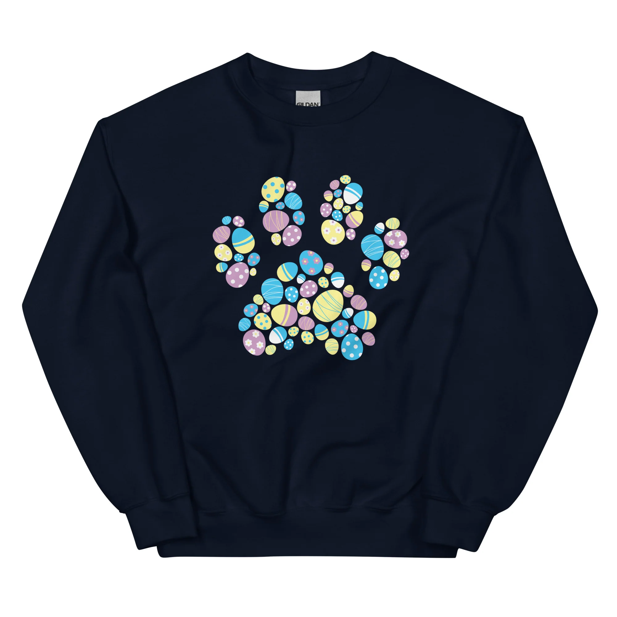 Easter Egg Paw Crewneck Sweatshirt - Image 3